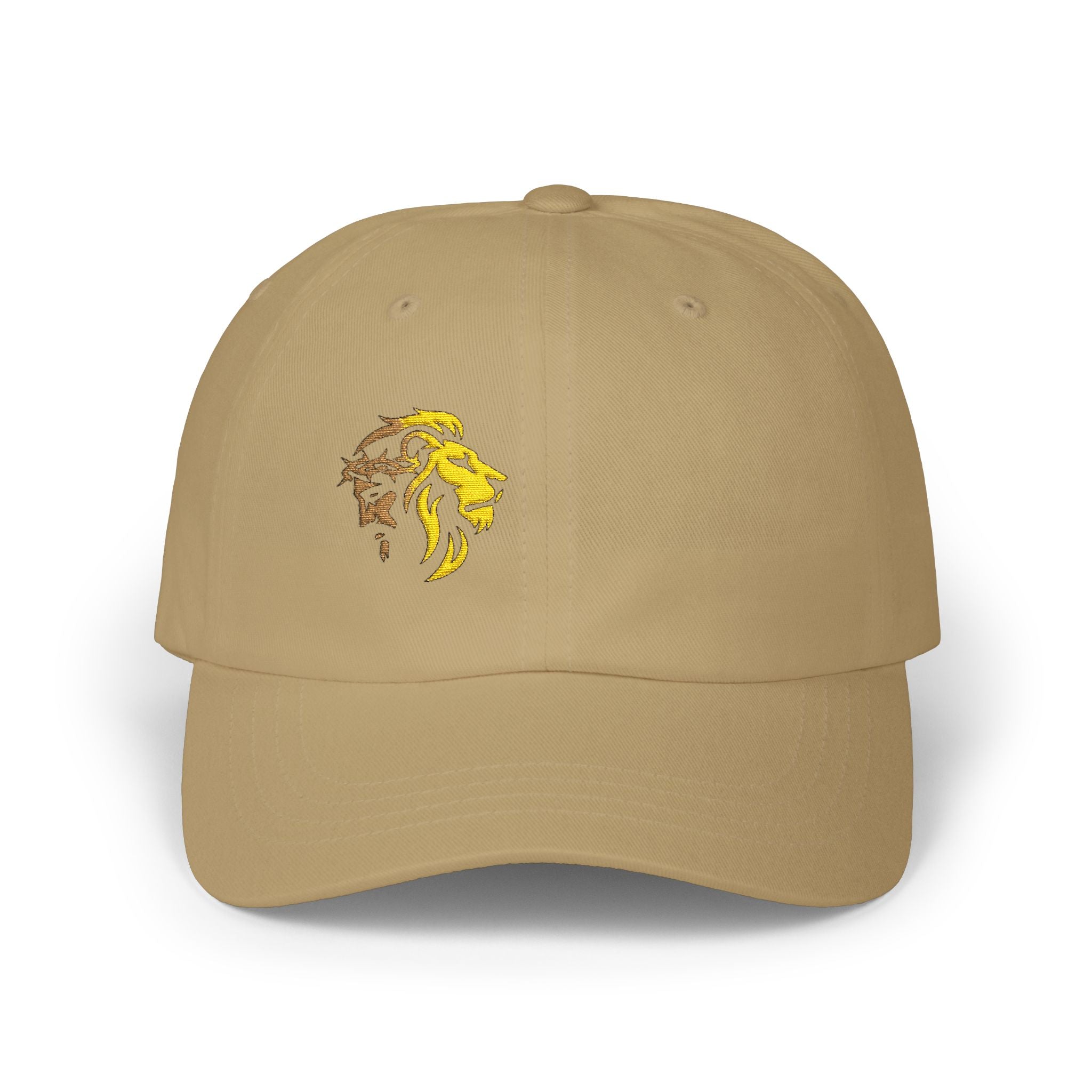Silhouetted Lion of Judah & Crown of Thorns Jesus Cap - Indescribable Peace CreationsSilhouetted Lion of Judah & Crown of Thorns Jesus CapHats