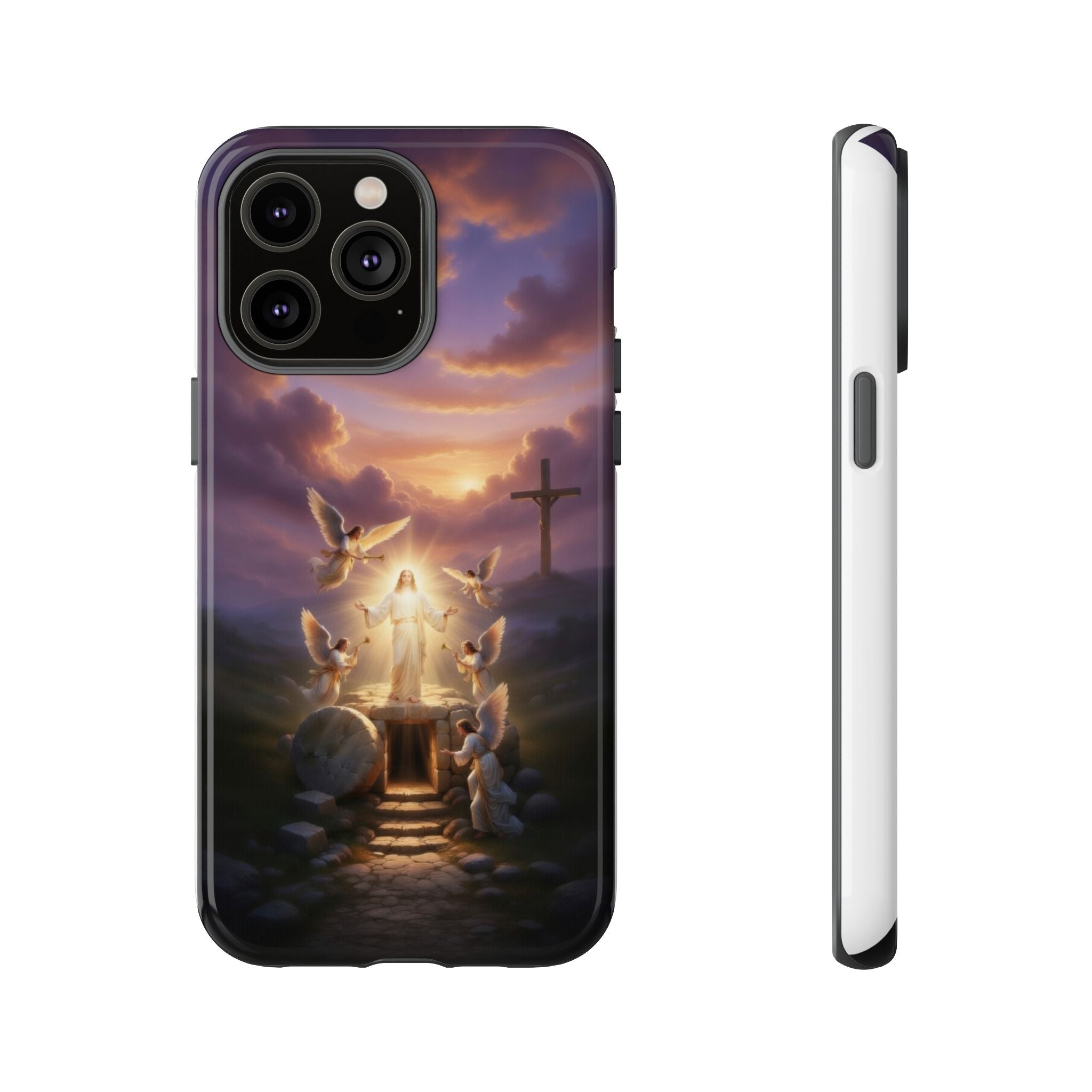 Radiant Jesus Resurrection Phone Case (many different phone types) - Indescribable Peace CreationsRadiant Jesus Resurrection Phone Case (many different phone types)Phone Case