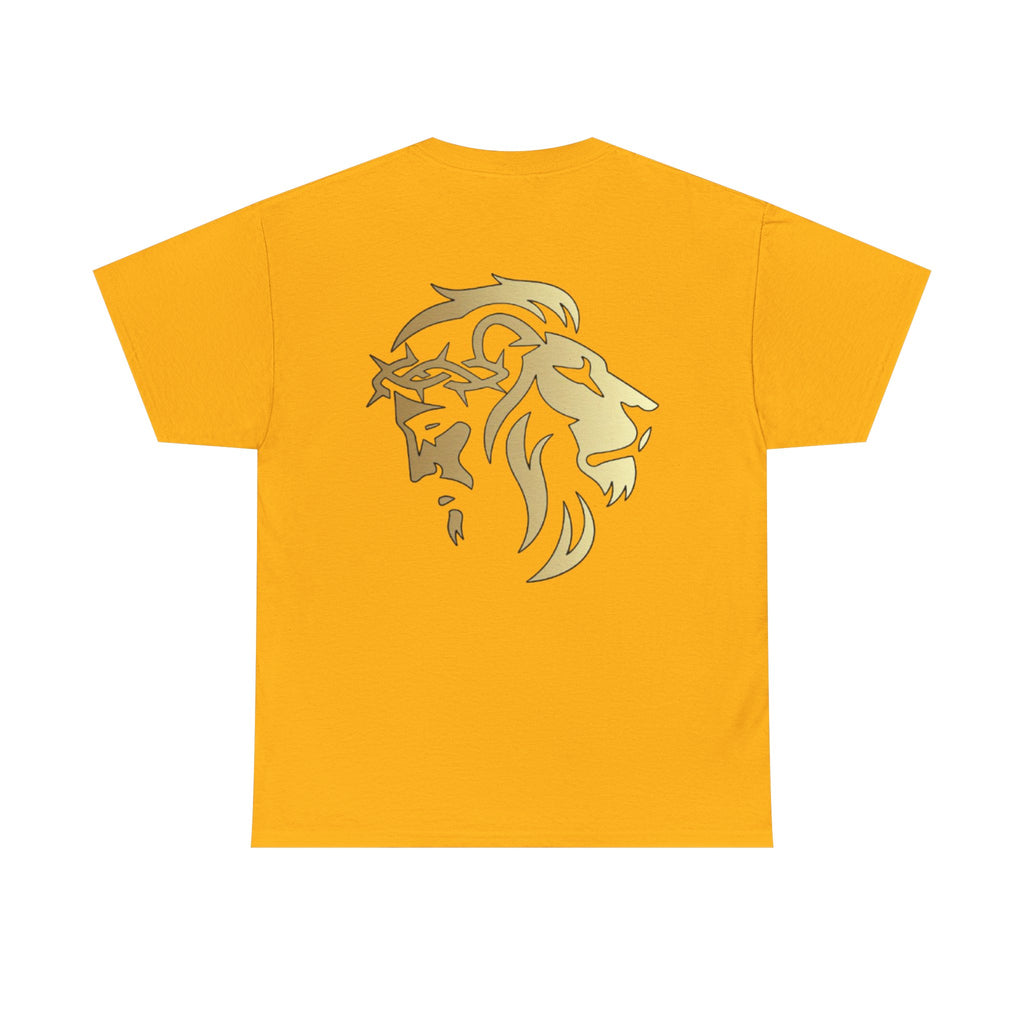 Silhouetted Lion of Judah & Crown of Thorns Jesus T-Shirt - Indescribable Peace CreationsSilhouetted Lion of Judah & Crown of Thorns Jesus T-ShirtT-Shirt