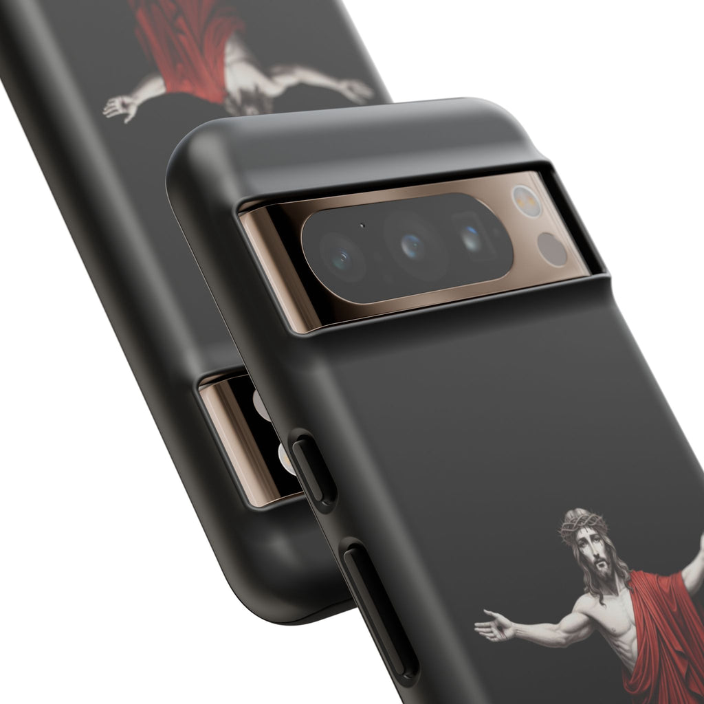 “Eternal Embrace” Sacred Ascension Phone Case - Indescribable Peace Creations“Eternal Embrace” Sacred Ascension Phone CasePhone Case