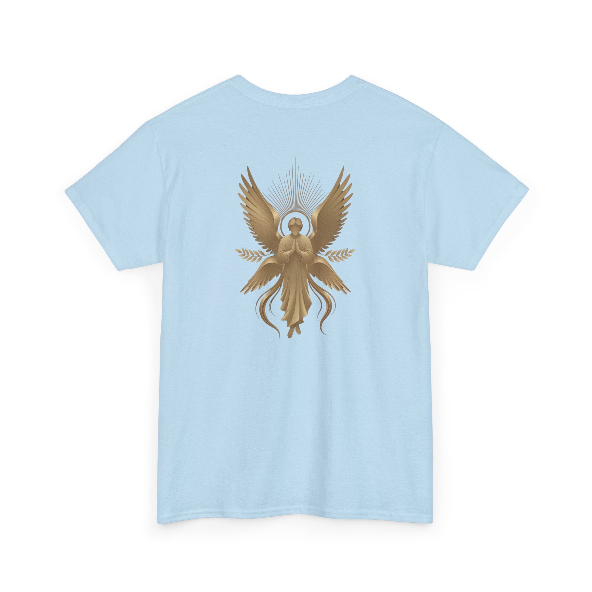 Heavenly Guardian Angel T-Shirt - Indescribable Peace CreationsHeavenly Guardian Angel T-ShirtT-Shirt