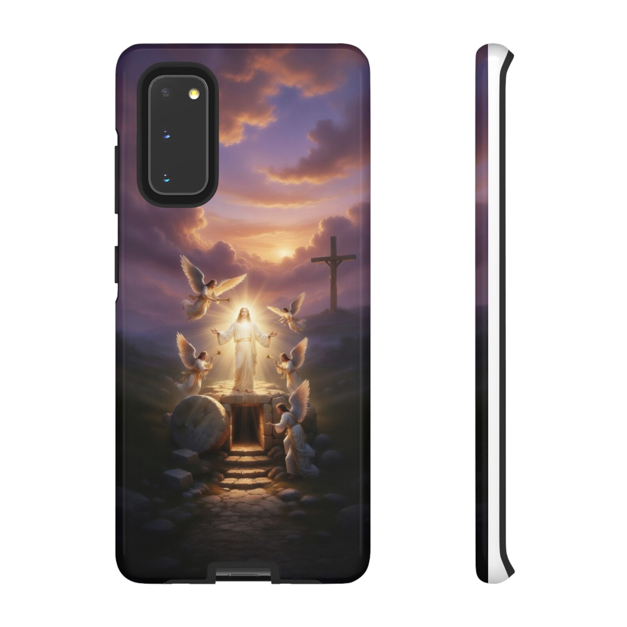 Radiant Jesus Resurrection Phone Case (many different phone types) - Indescribable Peace CreationsRadiant Jesus Resurrection Phone Case (many different phone types)Phone Case