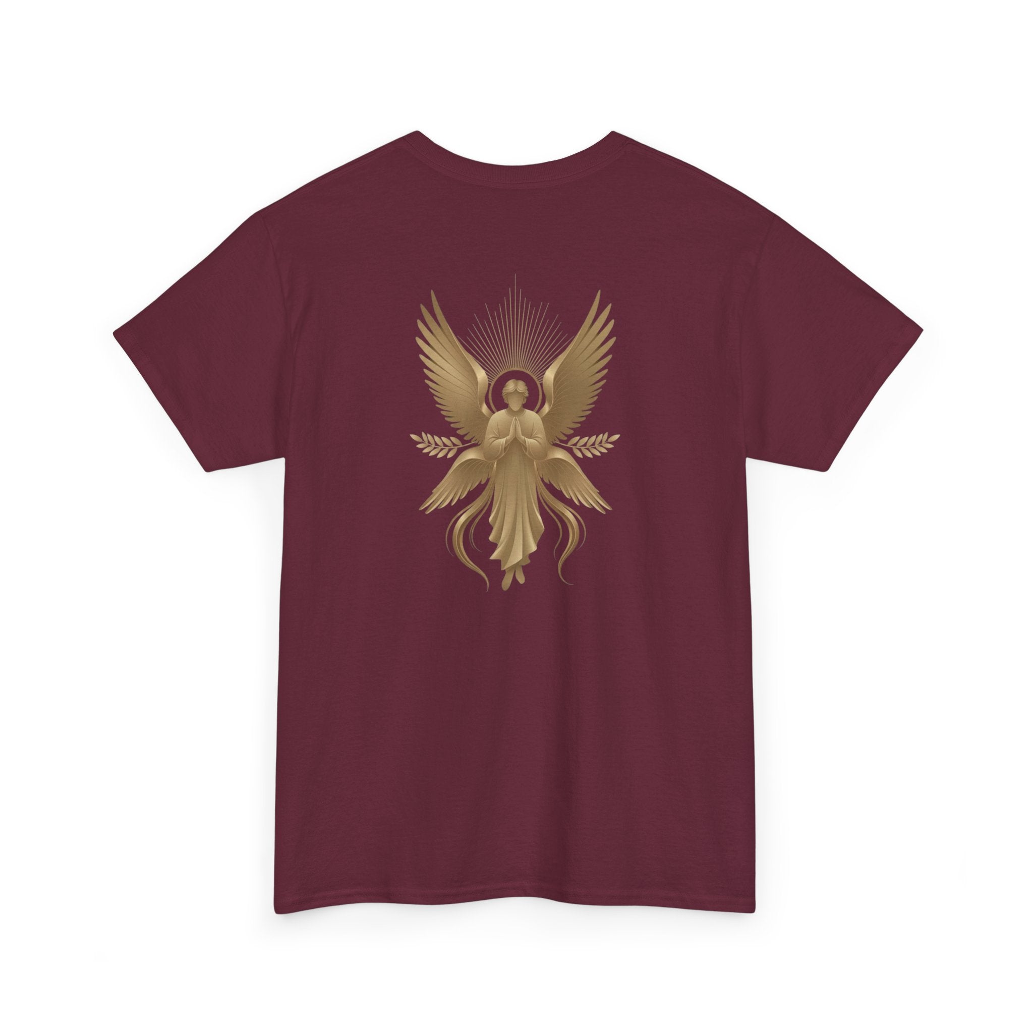 Heavenly Guardian Angel T-Shirt - Indescribable Peace CreationsHeavenly Guardian Angel T-ShirtT-Shirt