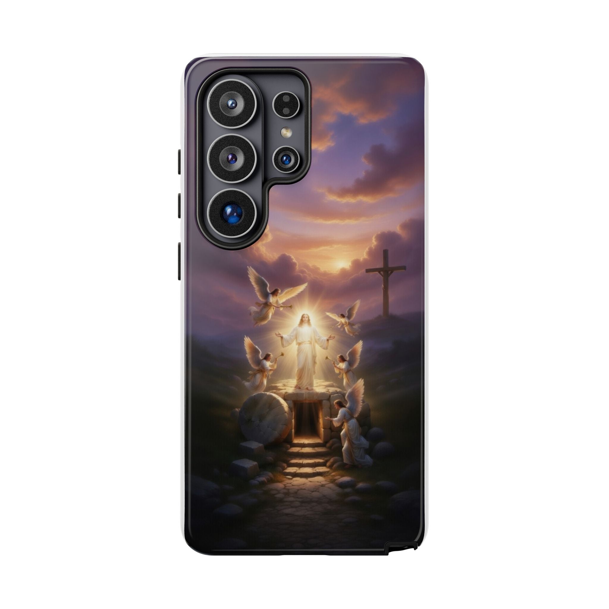 Radiant Jesus Resurrection Phone Case (many different phone types) - Indescribable Peace CreationsRadiant Jesus Resurrection Phone Case (many different phone types)Phone Case