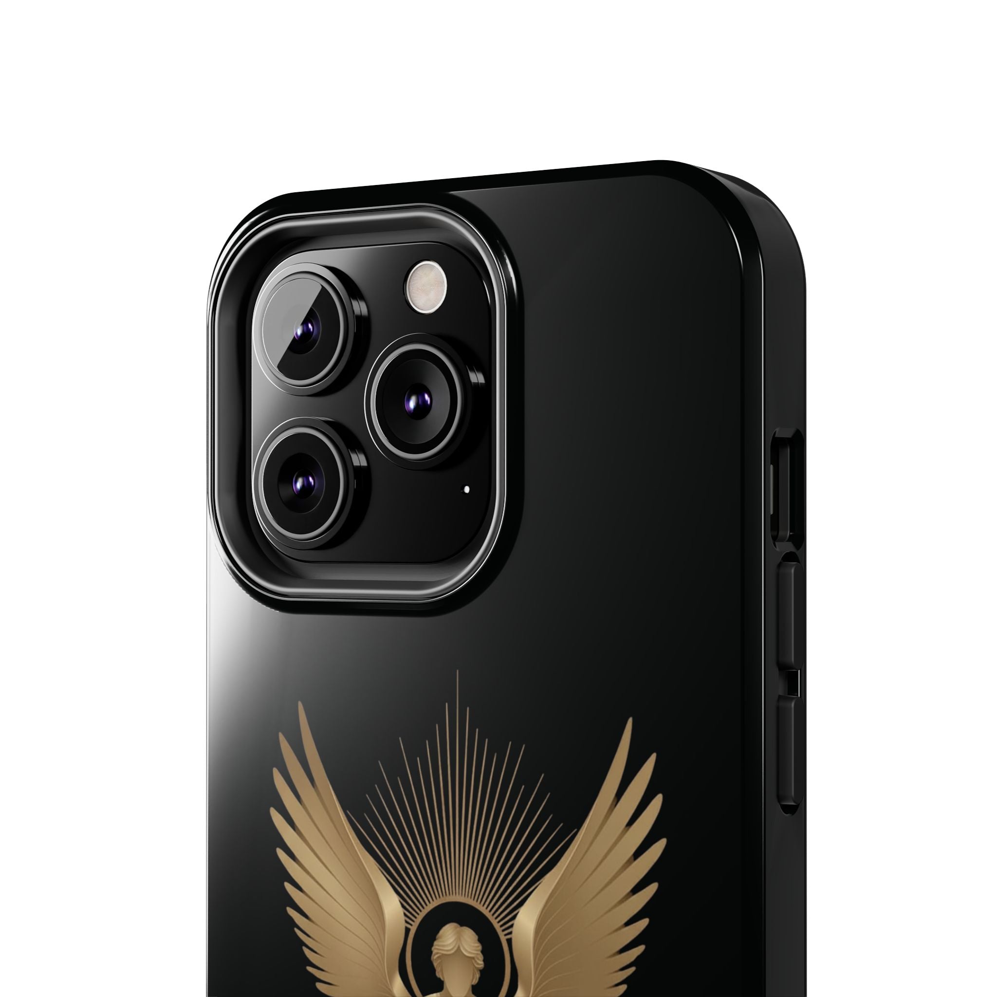 Heavenly Guardian Angel Tough Phone Case - Indescribable Peace CreationsHeavenly Guardian Angel Tough Phone CasePhone Case