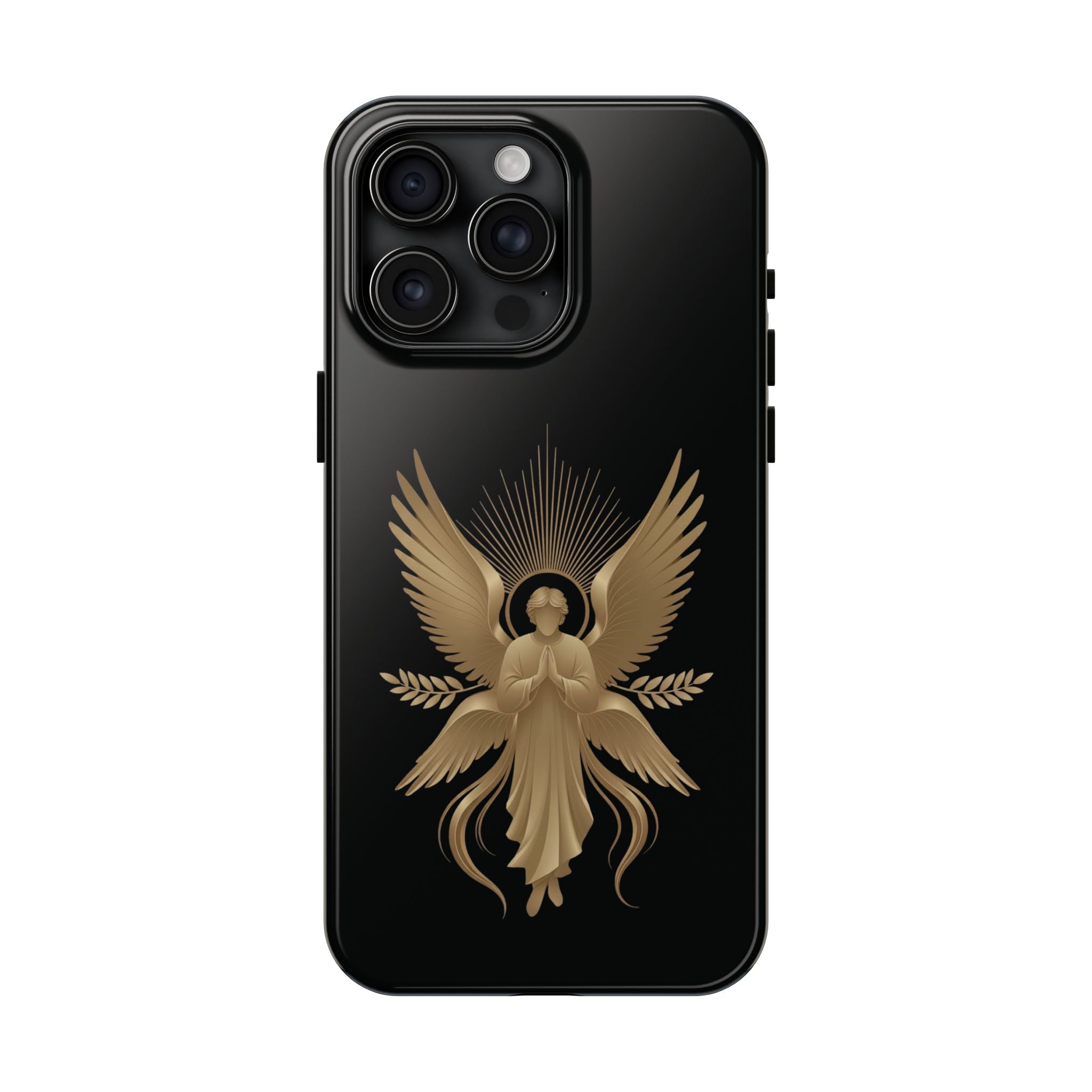 Heavenly Guardian Angel Tough Phone Case - Indescribable Peace CreationsHeavenly Guardian Angel Tough Phone CasePhone Case