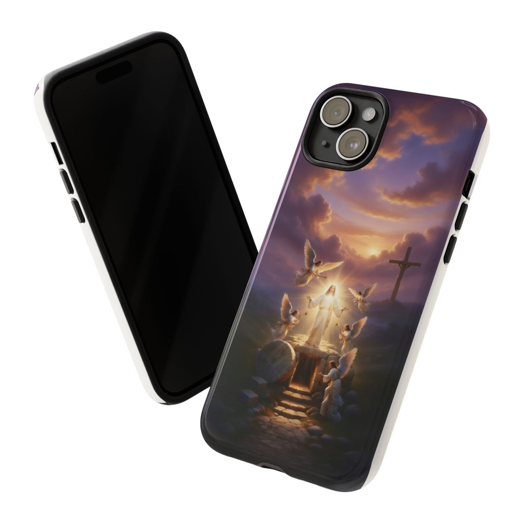 Radiant Jesus Resurrection Phone Case (many different phone types) - Indescribable Peace CreationsRadiant Jesus Resurrection Phone Case (many different phone types)Phone Case