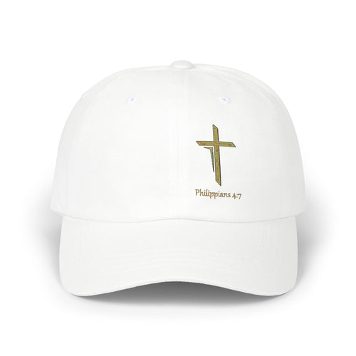 Indescribable Peace Cross Hat