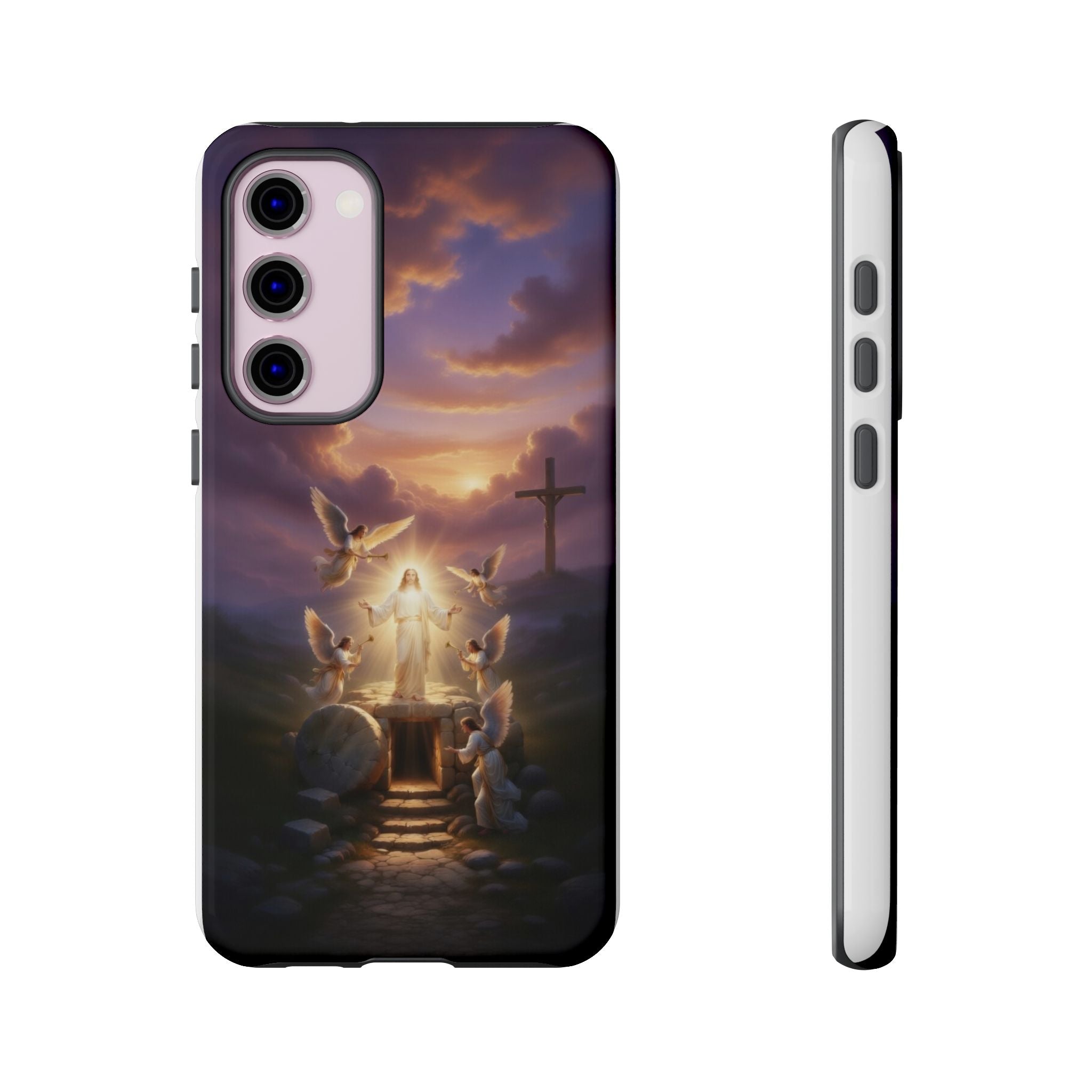 Radiant Jesus Resurrection Phone Case (many different phone types) - Indescribable Peace CreationsRadiant Jesus Resurrection Phone Case (many different phone types)Phone Case