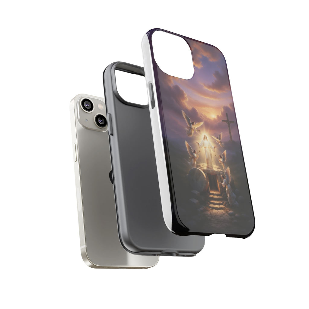 Radiant Jesus Resurrection Phone Case (many different phone types) - Indescribable Peace CreationsRadiant Jesus Resurrection Phone Case (many different phone types)Phone Case