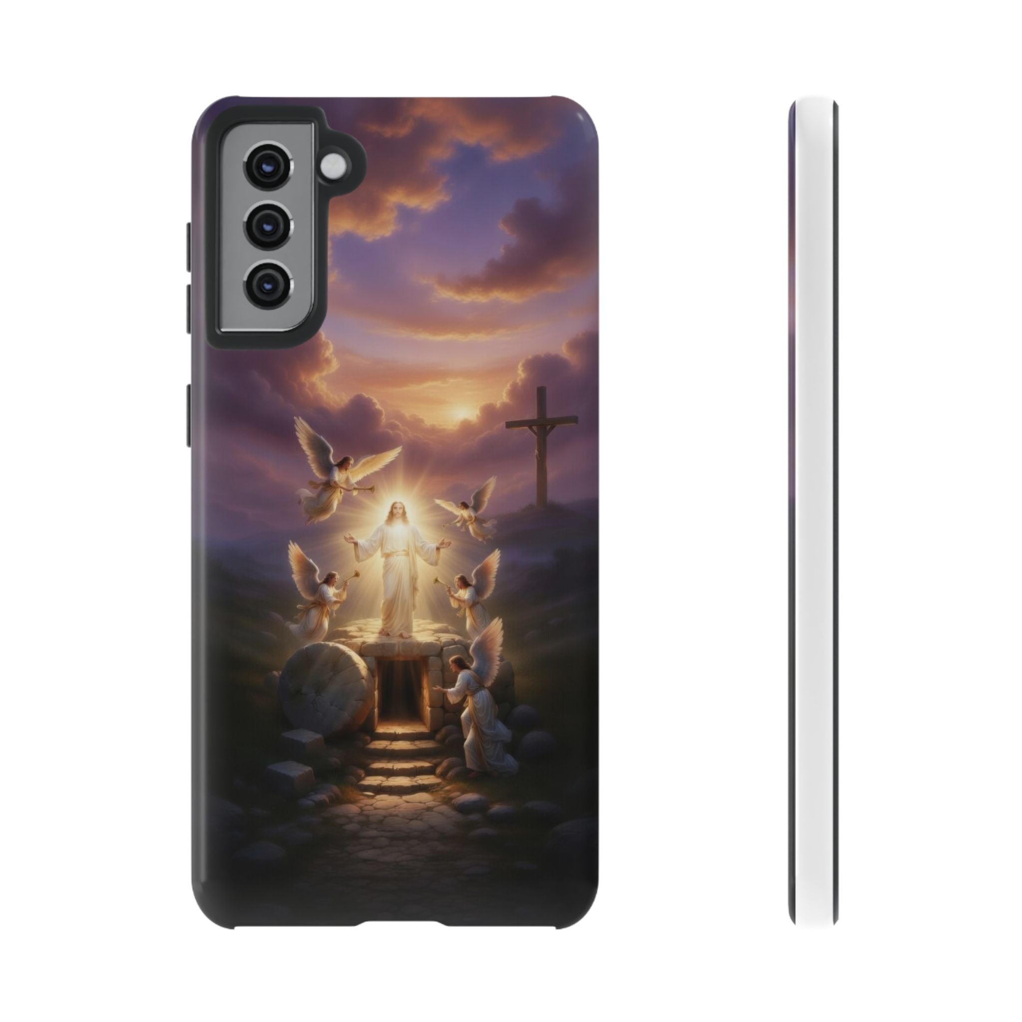 Radiant Jesus Resurrection Phone Case (many different phone types) - Indescribable Peace CreationsRadiant Jesus Resurrection Phone Case (many different phone types)Phone Case