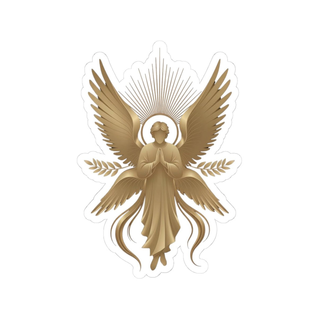 Heavenly Guardian Angel Sticker - Indescribable Peace CreationsHeavenly Guardian Angel StickerPaper products