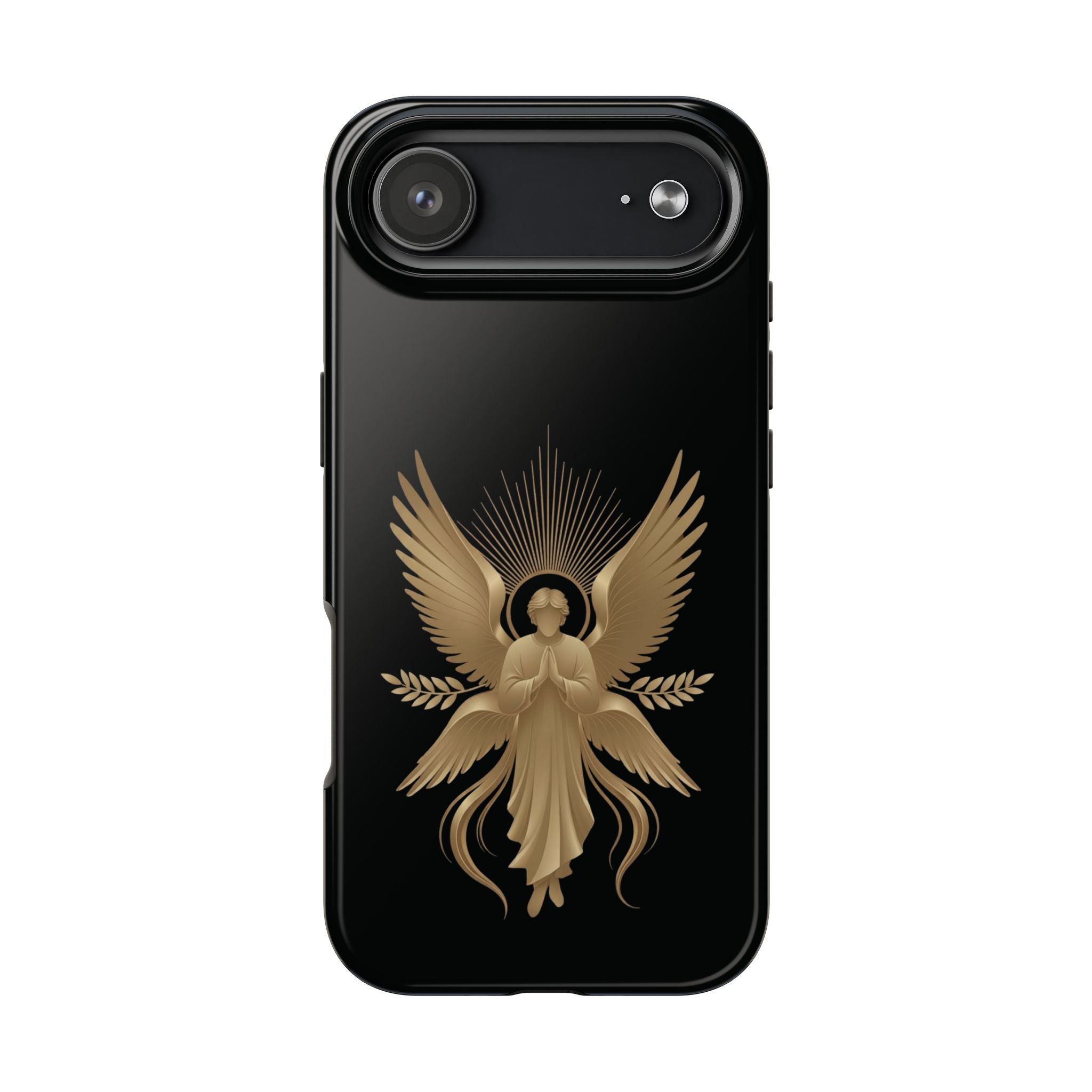 Heavenly Guardian Angel Tough Phone Case - Indescribable Peace CreationsHeavenly Guardian Angel Tough Phone CasePhone Case