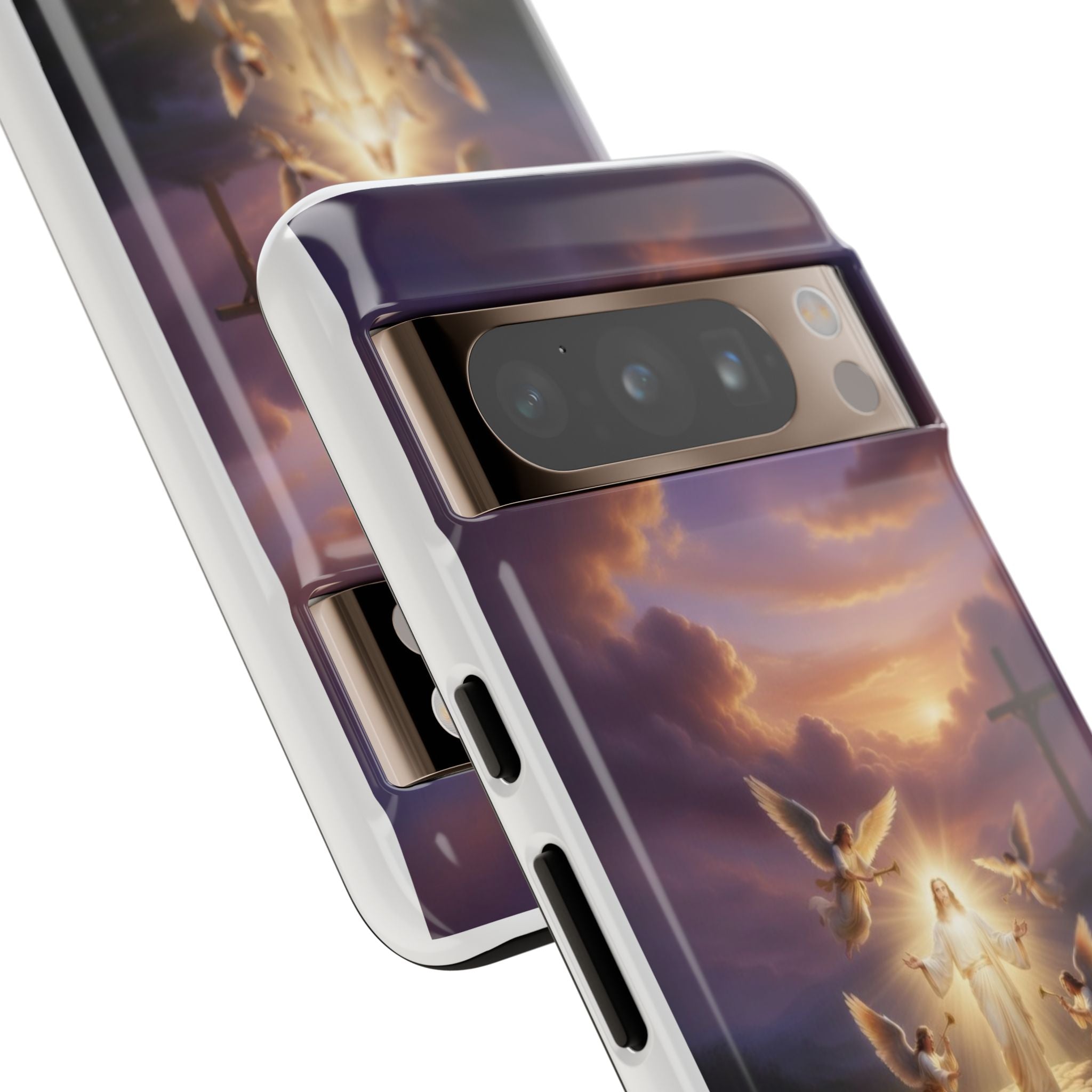 Radiant Jesus Resurrection Phone Case (many different phone types) - Indescribable Peace CreationsRadiant Jesus Resurrection Phone Case (many different phone types)Phone Case