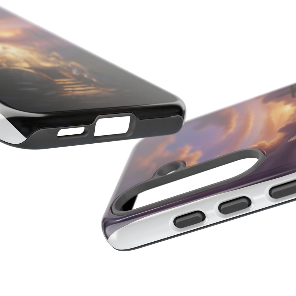 Radiant Jesus Resurrection Phone Case (many different phone types) - Indescribable Peace CreationsRadiant Jesus Resurrection Phone Case (many different phone types)Phone Case