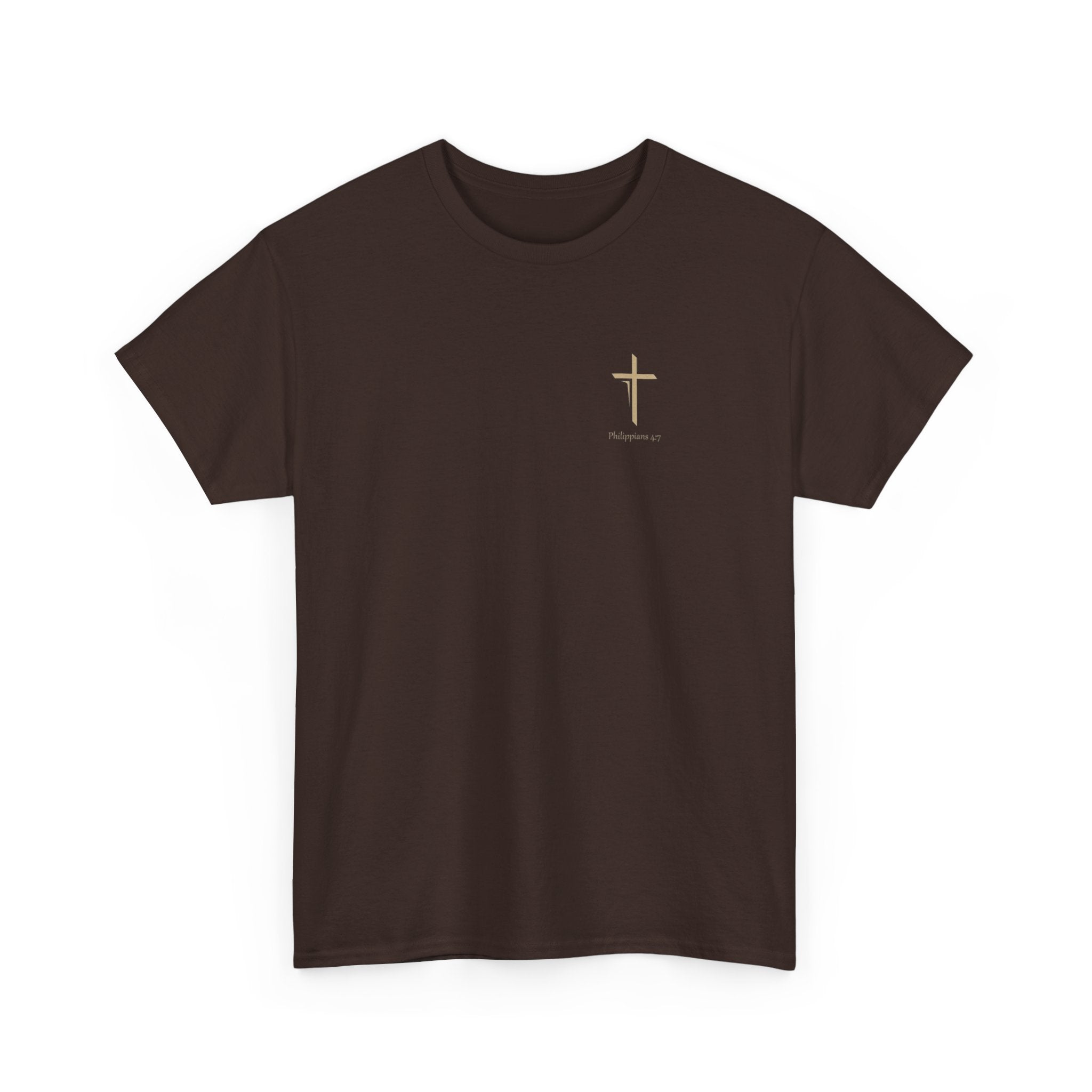 Silhouetted Lion of Judah & Crown of Thorns Jesus T-Shirt - Indescribable Peace CreationsSilhouetted Lion of Judah & Crown of Thorns Jesus T-ShirtT-Shirt