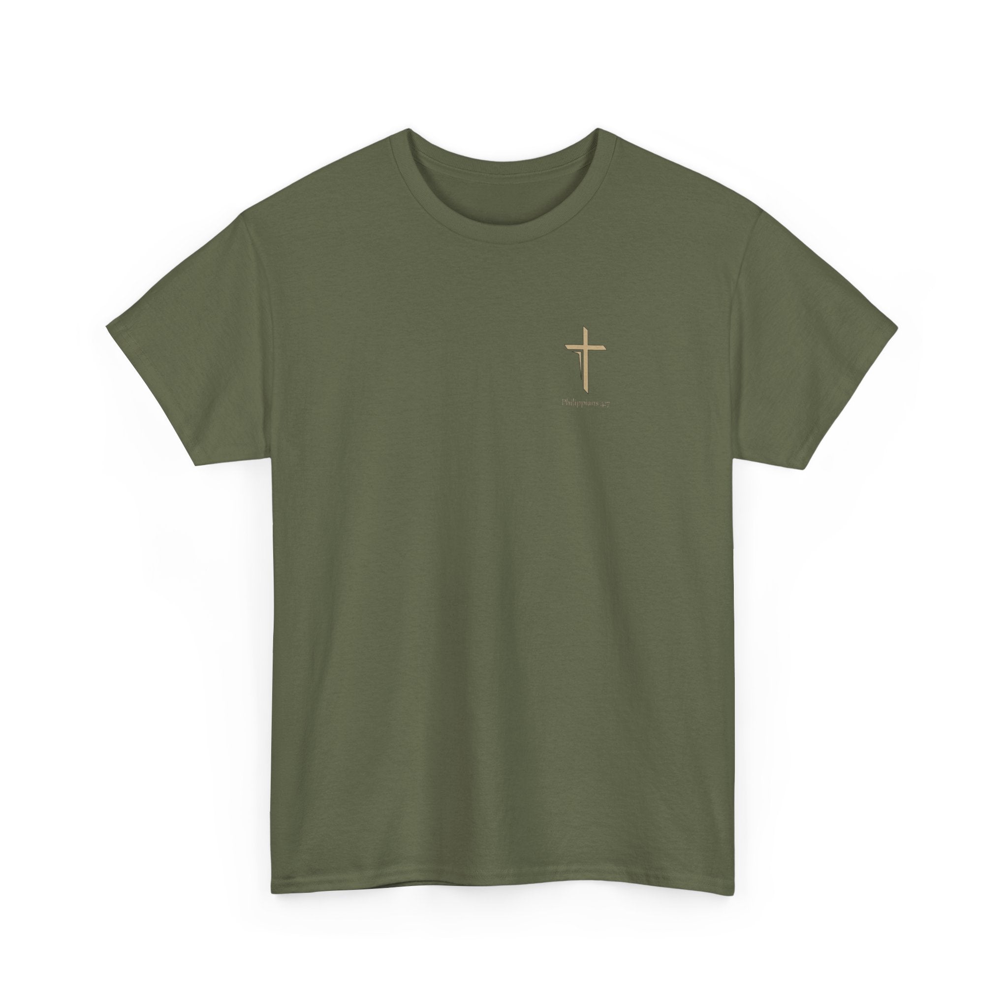 Silhouetted Lion of Judah & Crown of Thorns Jesus T-Shirt - Indescribable Peace CreationsSilhouetted Lion of Judah & Crown of Thorns Jesus T-ShirtT-Shirt