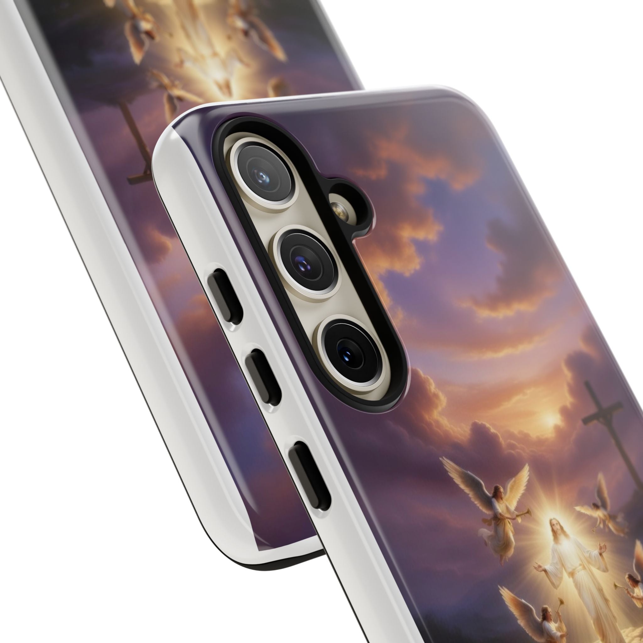 Radiant Jesus Resurrection Phone Case (many different phone types) - Indescribable Peace CreationsRadiant Jesus Resurrection Phone Case (many different phone types)Phone Case