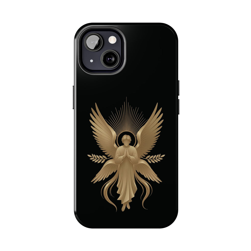 Heavenly Guardian Angel Tough Phone Case - Indescribable Peace CreationsHeavenly Guardian Angel Tough Phone CasePhone Case