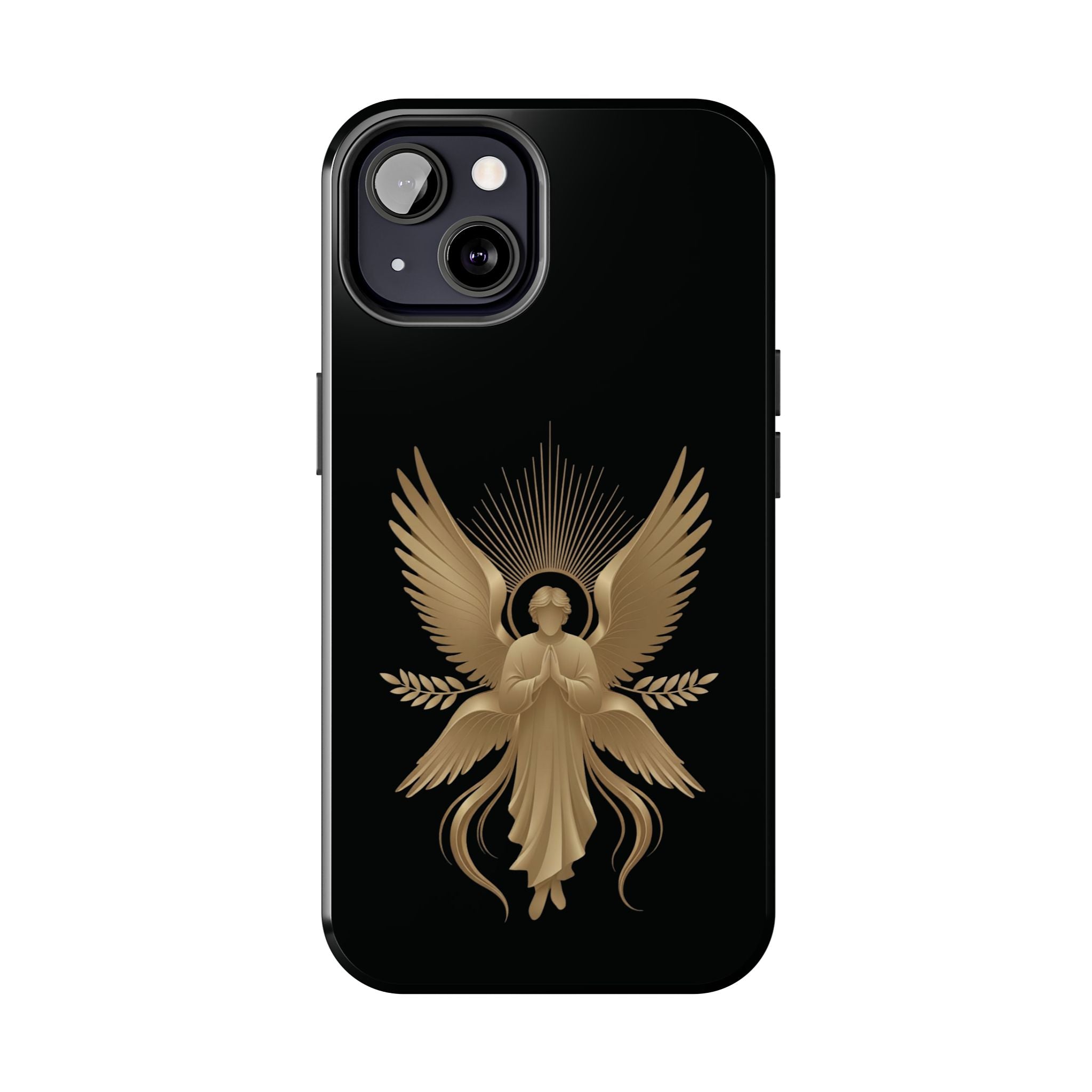 Heavenly Guardian Angel Tough Phone Case - Indescribable Peace CreationsHeavenly Guardian Angel Tough Phone CasePhone Case