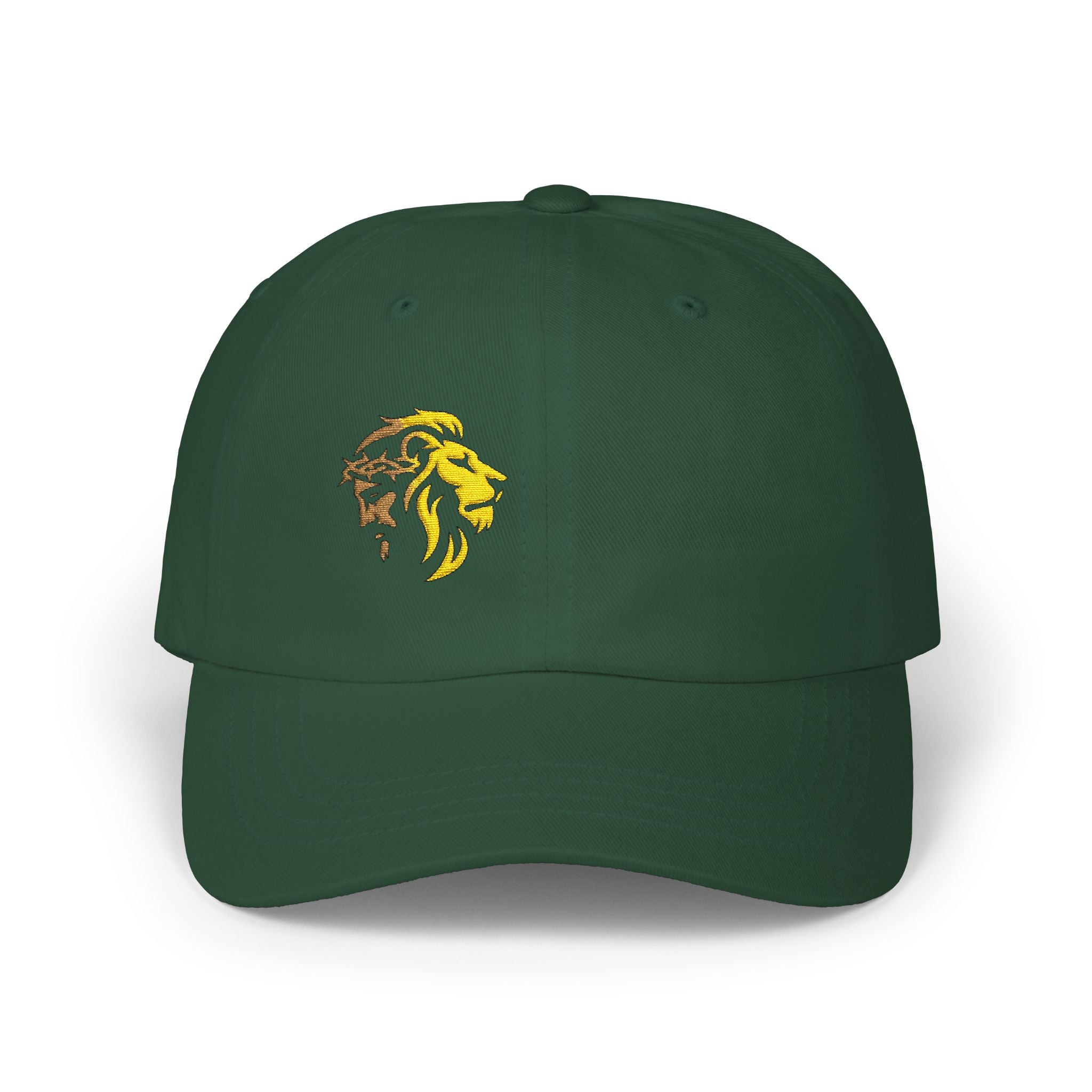 Silhouetted Lion of Judah & Crown of Thorns Jesus Cap - Indescribable Peace CreationsSilhouetted Lion of Judah & Crown of Thorns Jesus CapHats