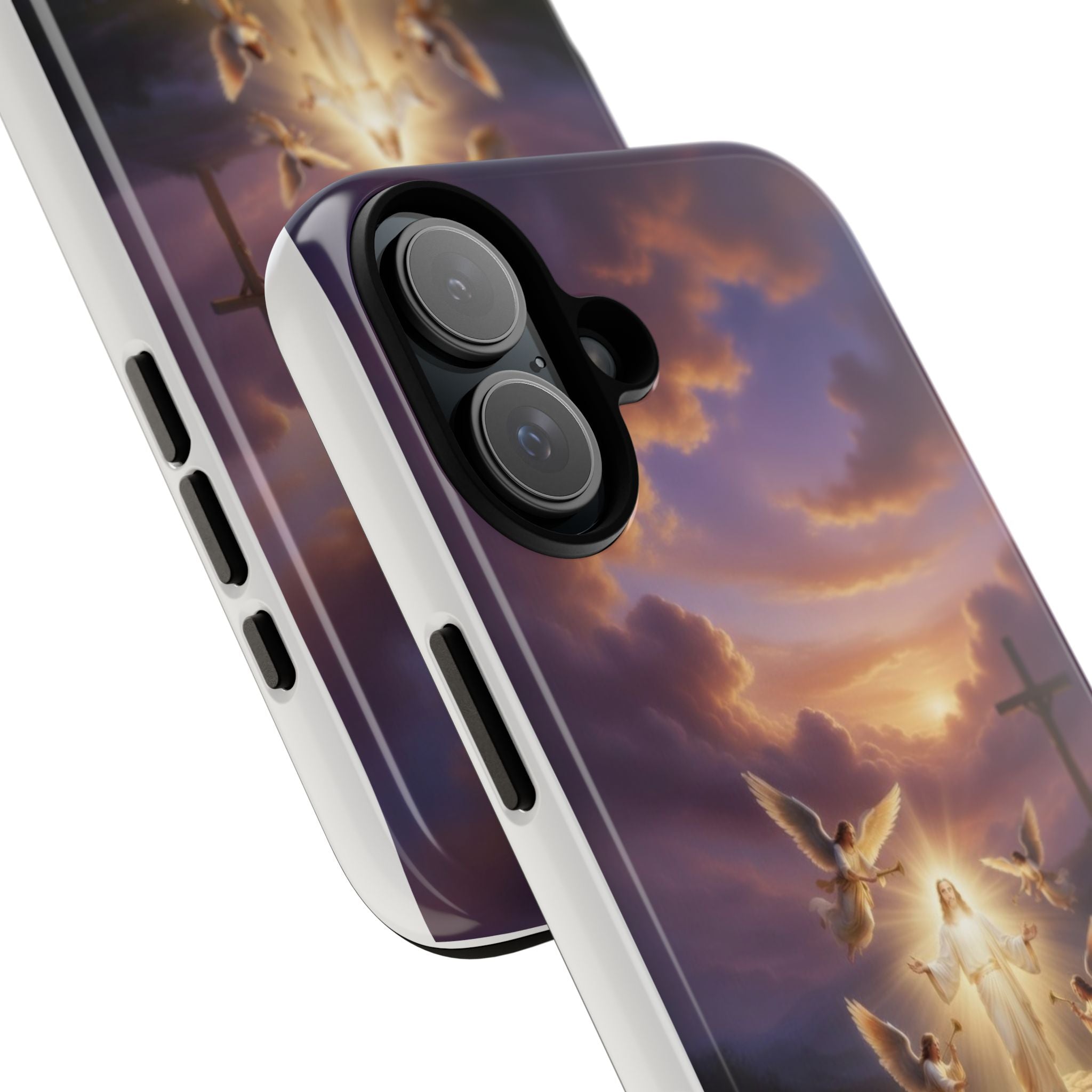 Radiant Jesus Resurrection Phone Case (many different phone types) - Indescribable Peace CreationsRadiant Jesus Resurrection Phone Case (many different phone types)Phone Case