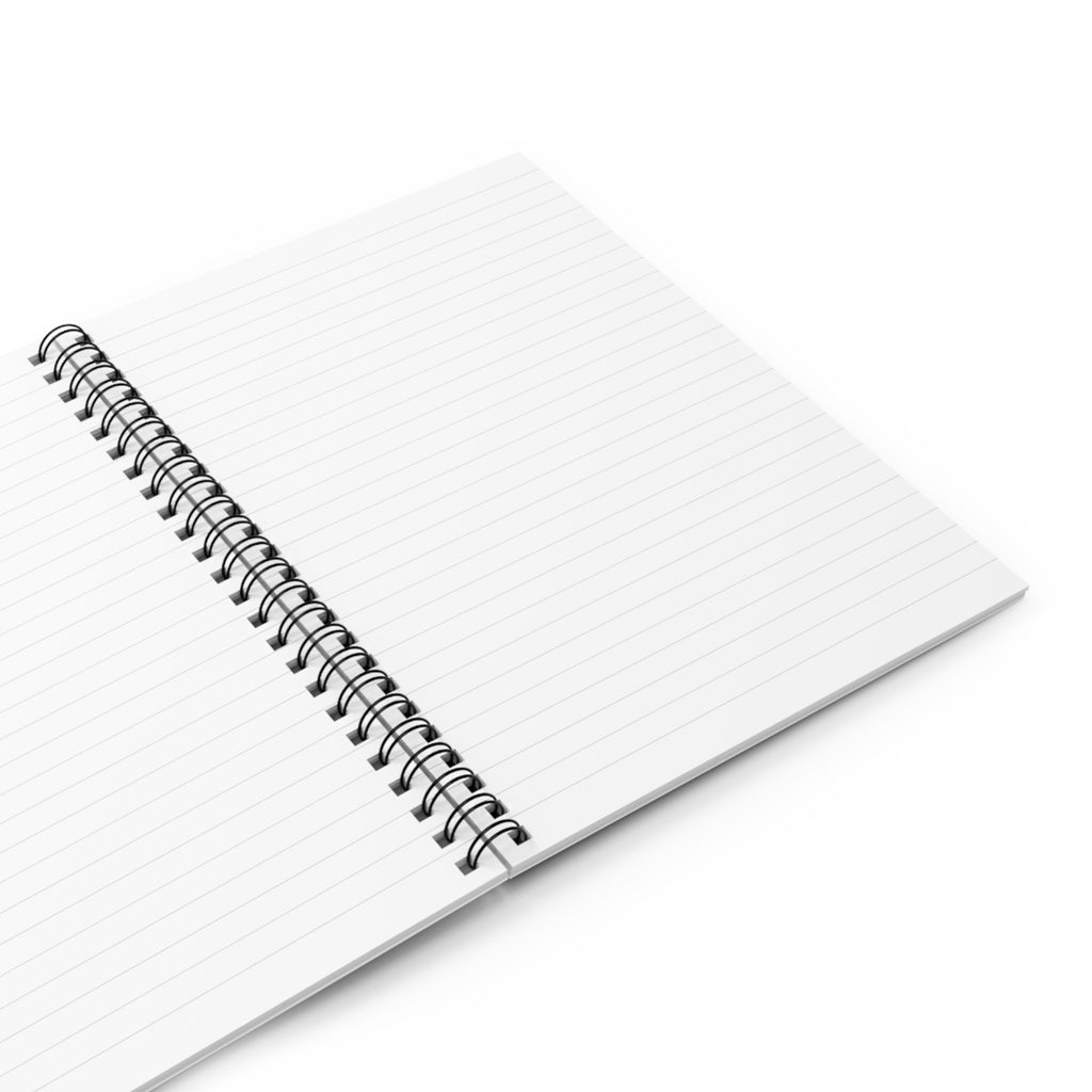 Dove & Cross Spiraled Notebook - Ruled Line