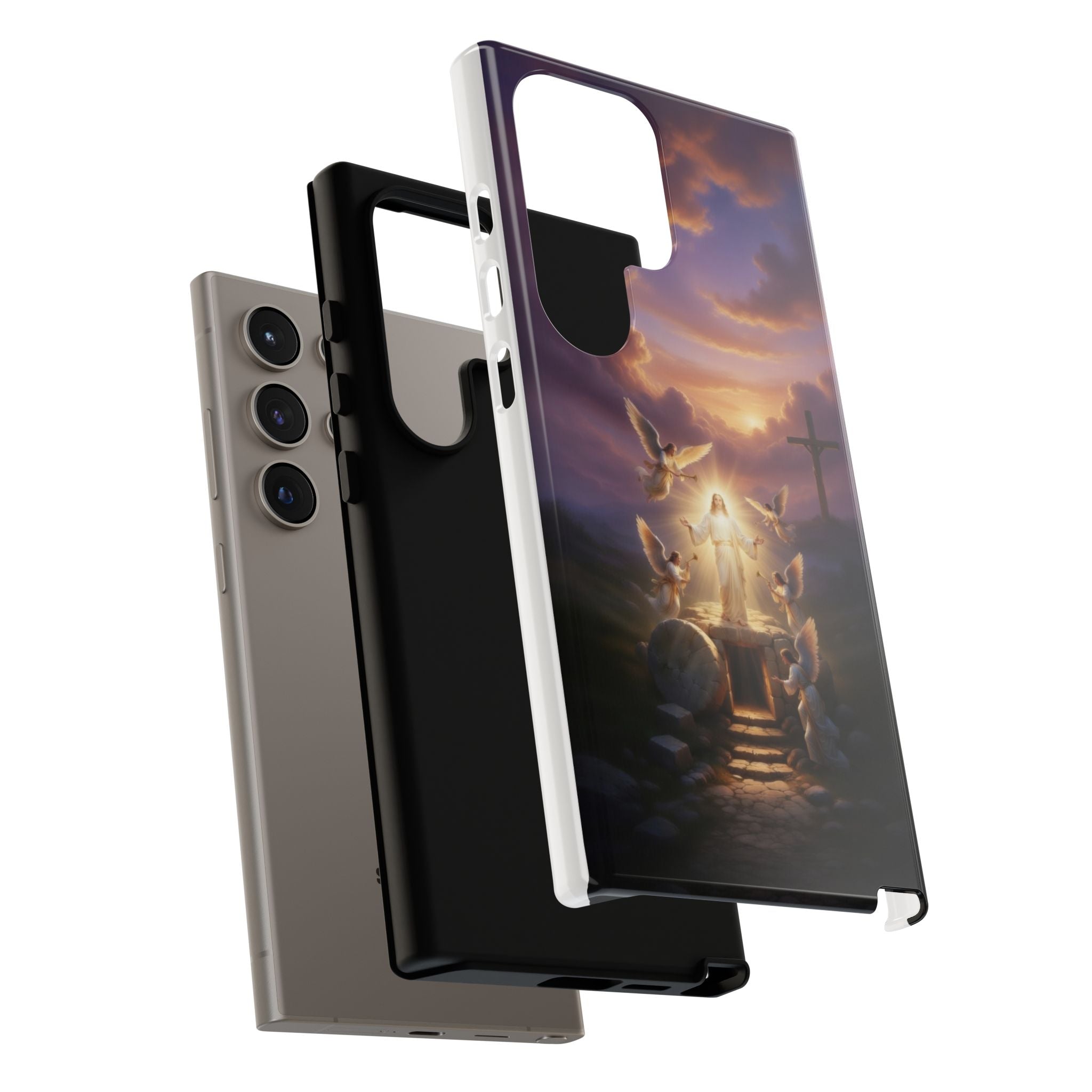 Radiant Jesus Resurrection Phone Case (many different phone types) - Indescribable Peace CreationsRadiant Jesus Resurrection Phone Case (many different phone types)Phone Case
