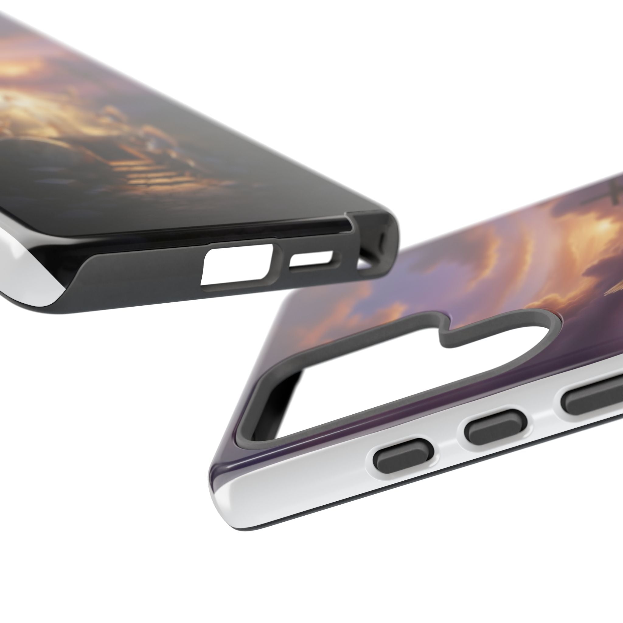 Radiant Jesus Resurrection Phone Case (many different phone types) - Indescribable Peace CreationsRadiant Jesus Resurrection Phone Case (many different phone types)Phone Case