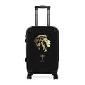 Lion of Judah and Crown of Thorns Jesus Suitcase - Indescribable Peace CreationsLion of Judah and Crown of Thorns Jesus SuitcaseBags