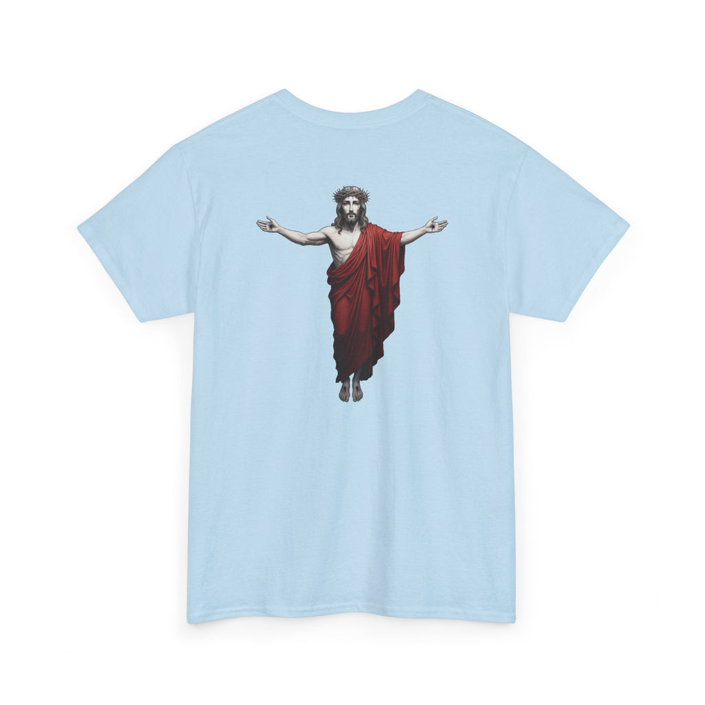 “Eternal Embrace” Sacred Ascension Graphic Tee - Indescribable Peace Creations“Eternal Embrace” Sacred Ascension Graphic TeeT-Shirt