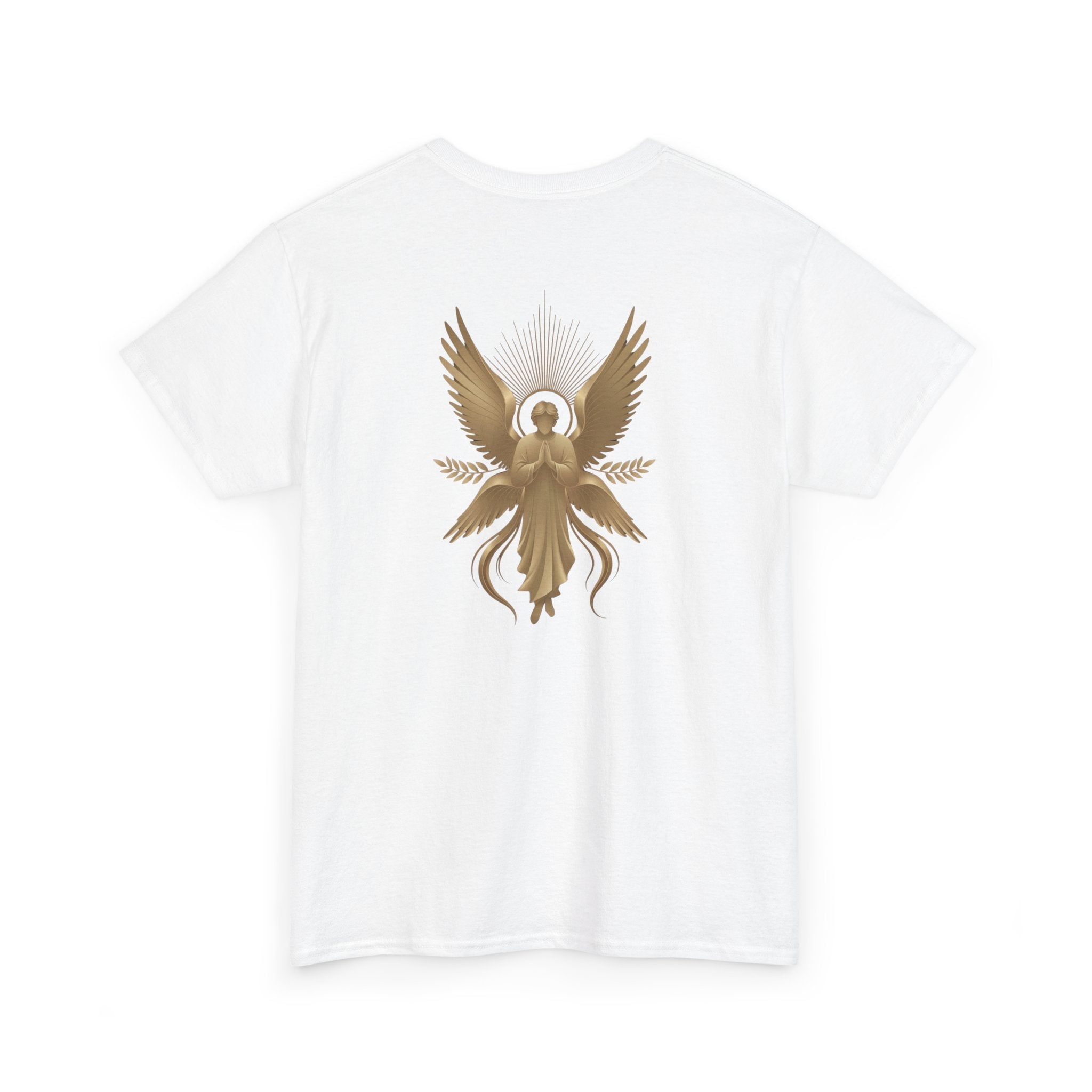 Heavenly Guardian Angel T-Shirt - Indescribable Peace CreationsHeavenly Guardian Angel T-ShirtT-Shirt