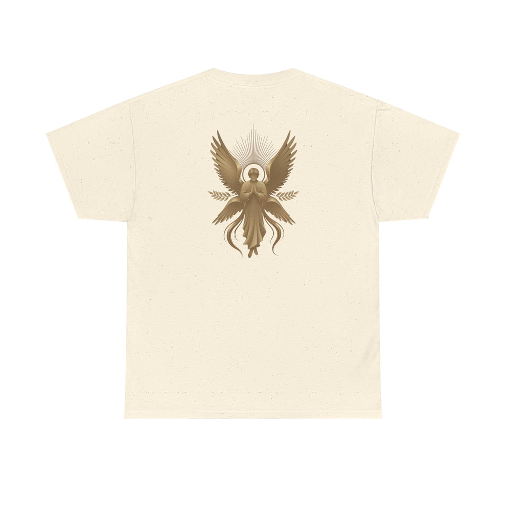 Heavenly Guardian Angel T-Shirt - Indescribable Peace CreationsHeavenly Guardian Angel T-ShirtT-Shirt