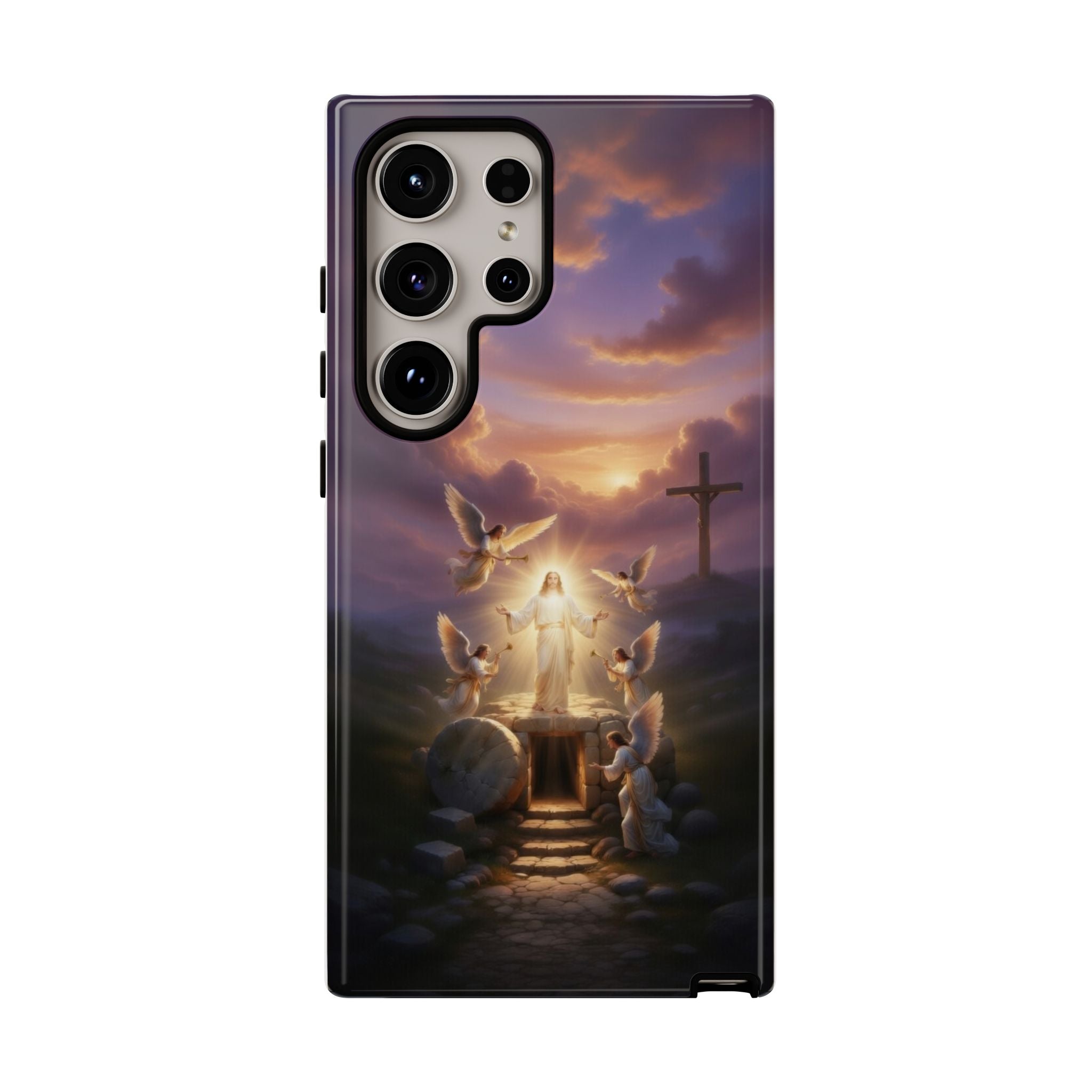 Radiant Jesus Resurrection Phone Case (many different phone types) - Indescribable Peace CreationsRadiant Jesus Resurrection Phone Case (many different phone types)Phone Case
