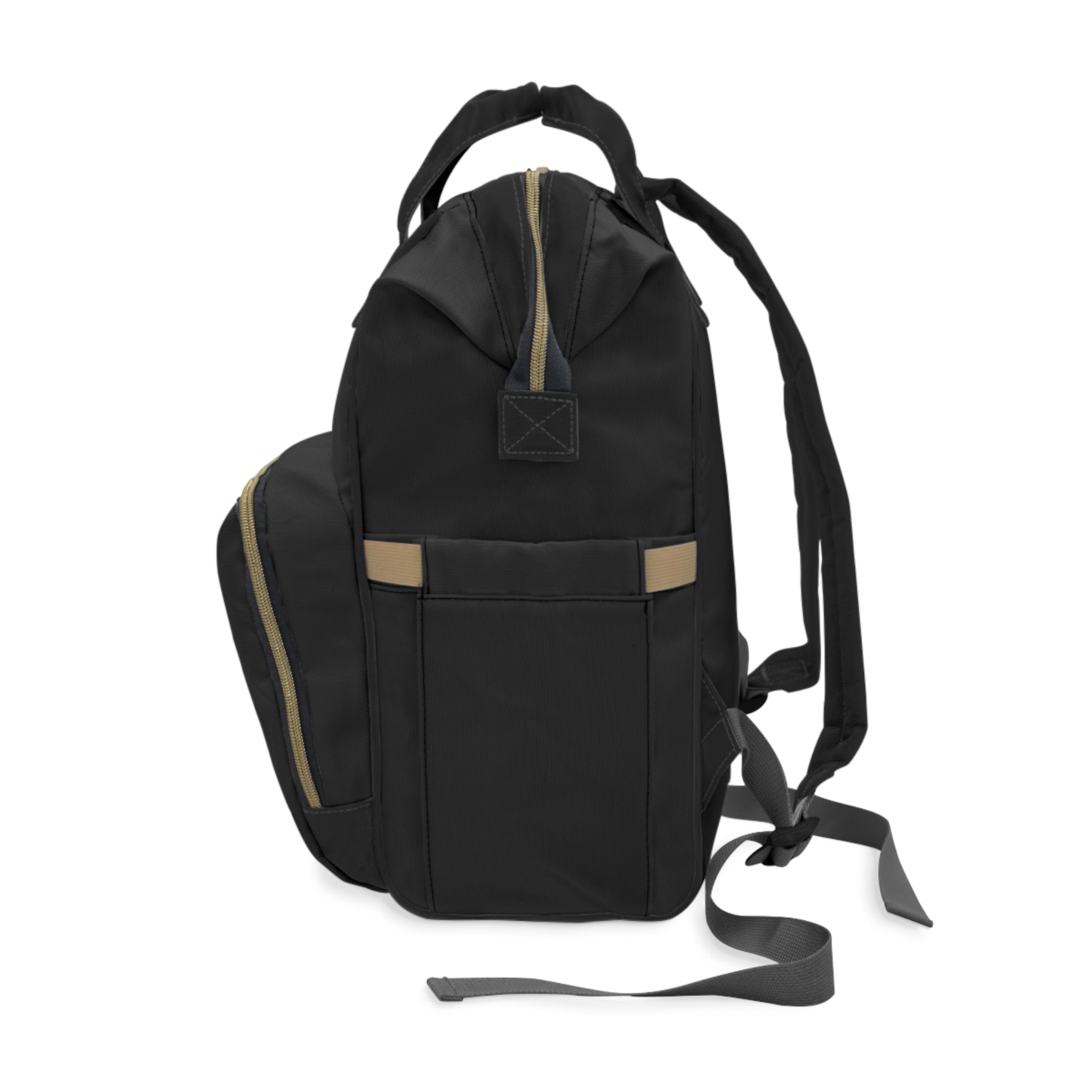 Lion of Judah and Crown of Thorns Jesus Multifunctional Diaper Backpack - Indescribable Peace CreationsLion of Judah and Crown of Thorns Jesus Multifunctional Diaper BackpackBags