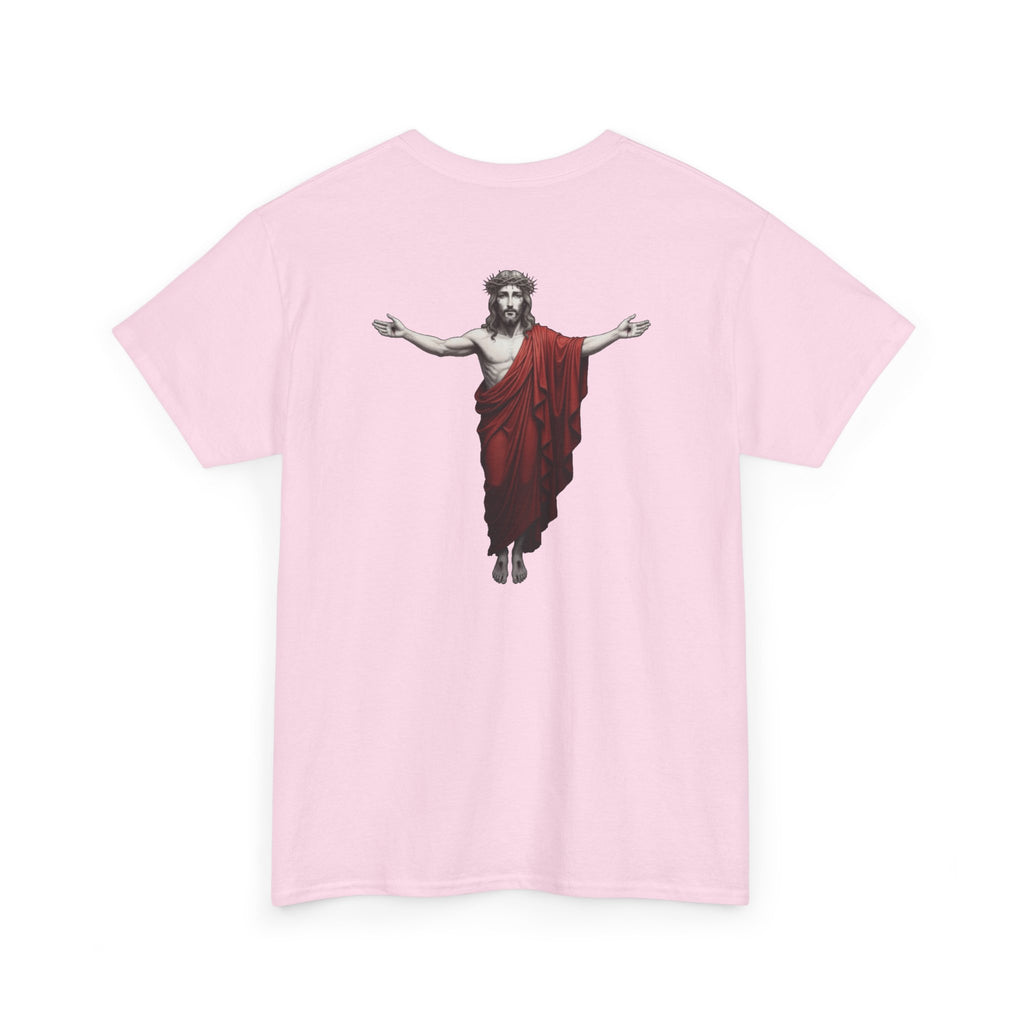 “Eternal Embrace” Sacred Ascension Graphic Tee - Indescribable Peace Creations“Eternal Embrace” Sacred Ascension Graphic TeeT-Shirt