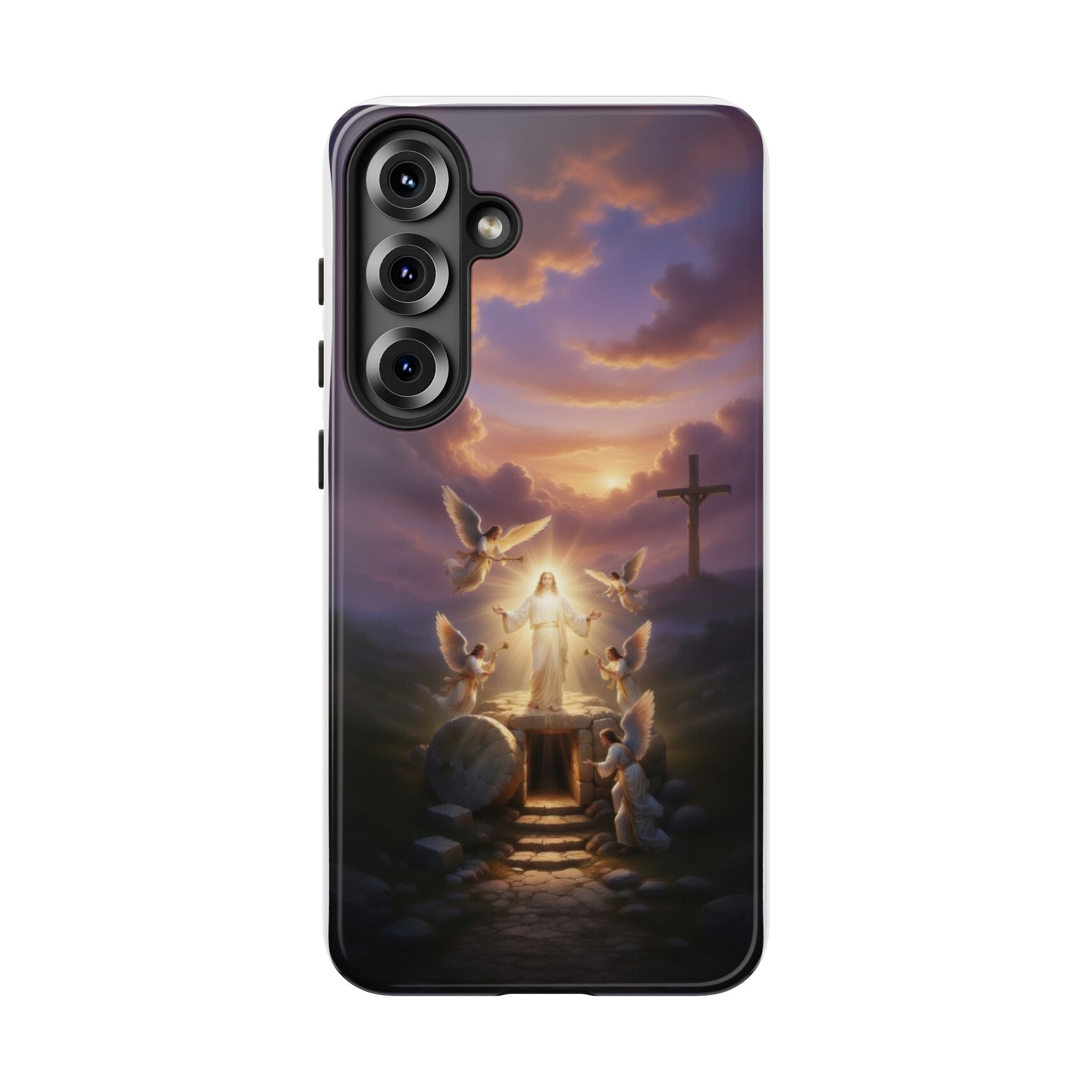 Radiant Jesus Resurrection Phone Case (many different phone types) - Indescribable Peace CreationsRadiant Jesus Resurrection Phone Case (many different phone types)Phone Case