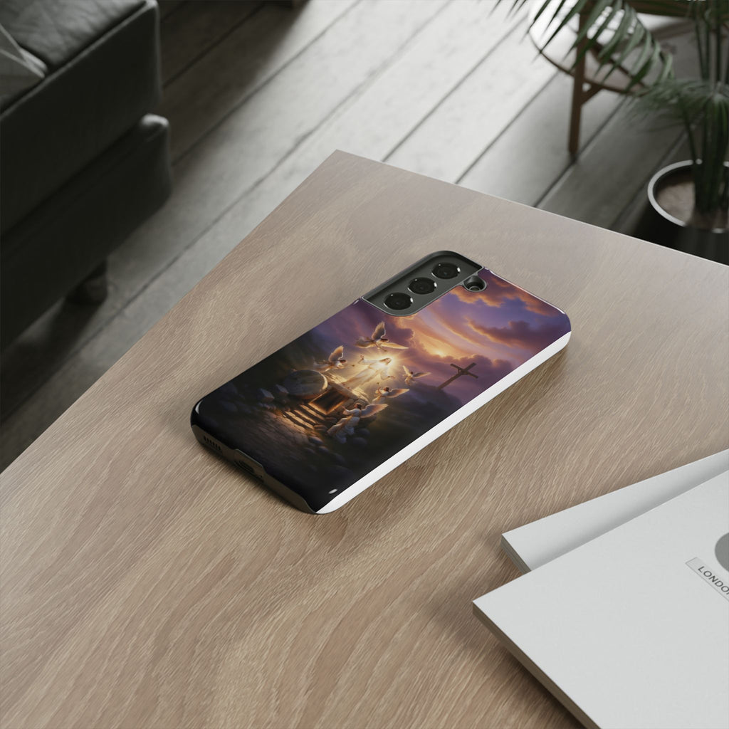 Radiant Jesus Resurrection Phone Case (many different phone types) - Indescribable Peace CreationsRadiant Jesus Resurrection Phone Case (many different phone types)Phone Case