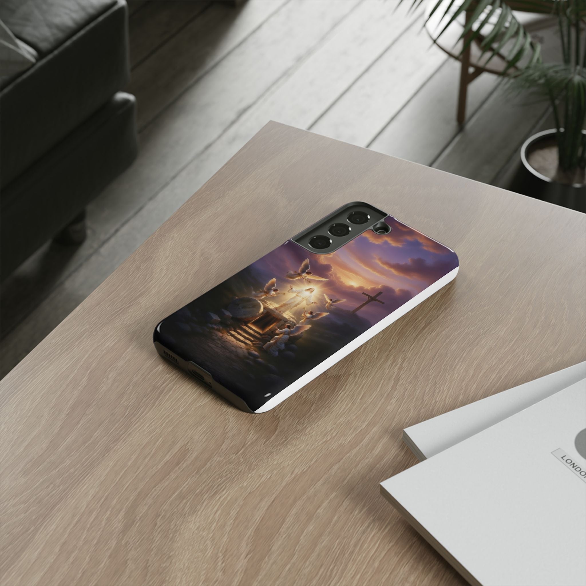 Radiant Jesus Resurrection Phone Case (many different phone types) - Indescribable Peace CreationsRadiant Jesus Resurrection Phone Case (many different phone types)Phone Case