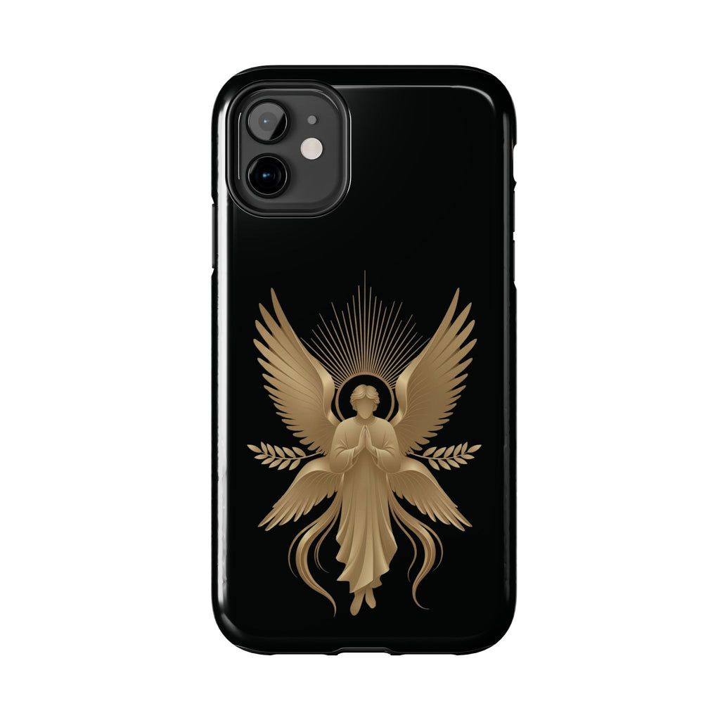 Heavenly Guardian Angel Tough Phone Case - Indescribable Peace CreationsHeavenly Guardian Angel Tough Phone CasePhone Case
