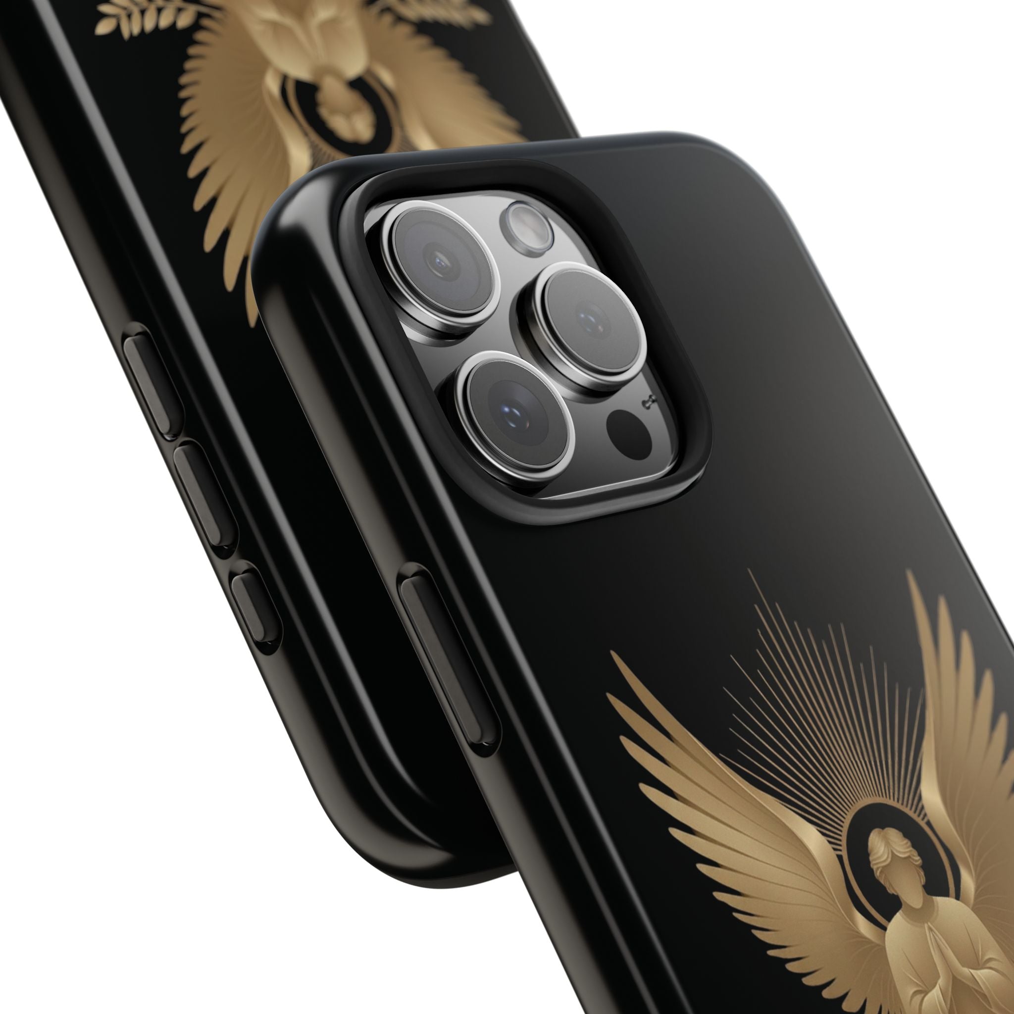 Heavenly Guardian Angel Tough Phone Case - Indescribable Peace CreationsHeavenly Guardian Angel Tough Phone CasePhone Case