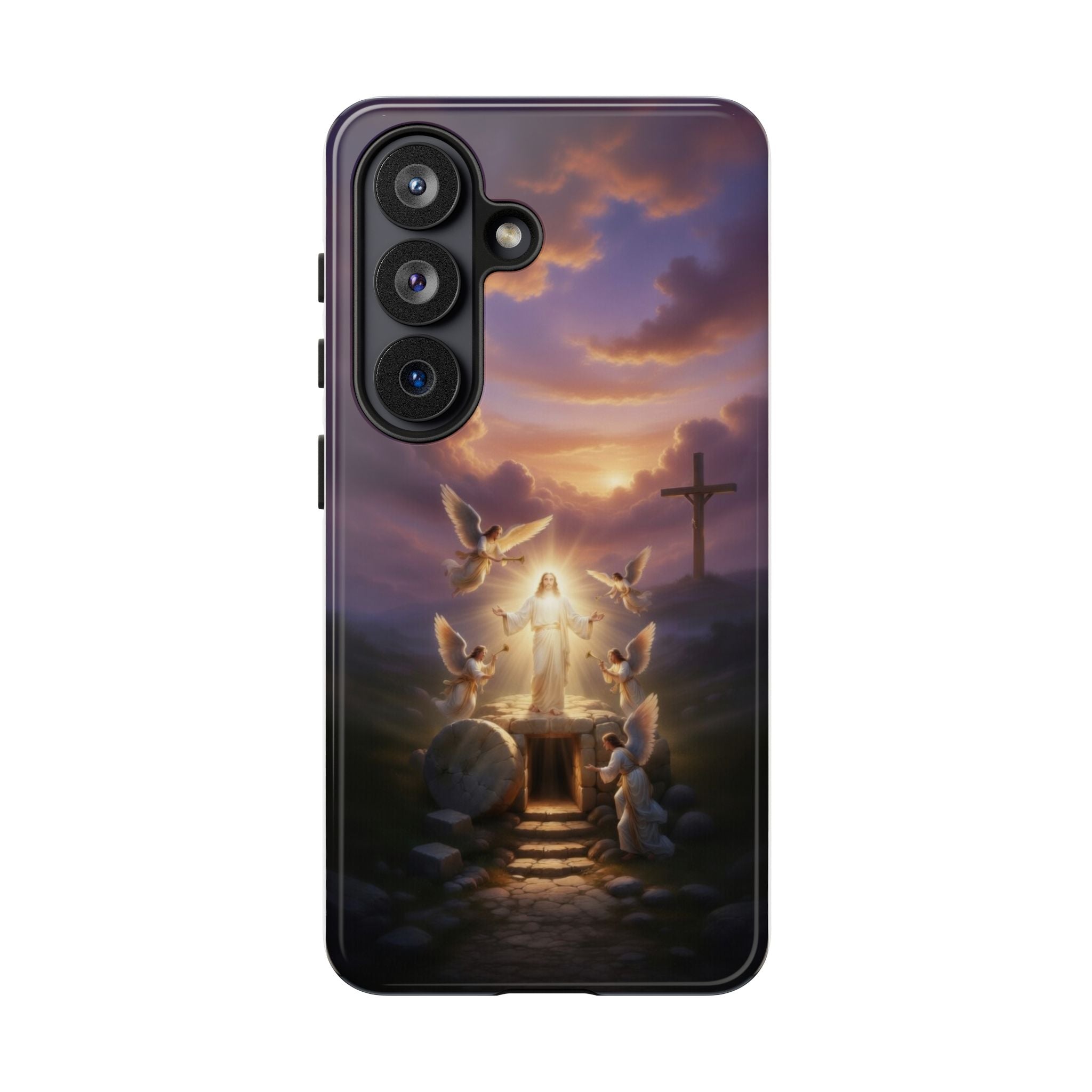 Radiant Jesus Resurrection Phone Case (many different phone types) - Indescribable Peace CreationsRadiant Jesus Resurrection Phone Case (many different phone types)Phone Case