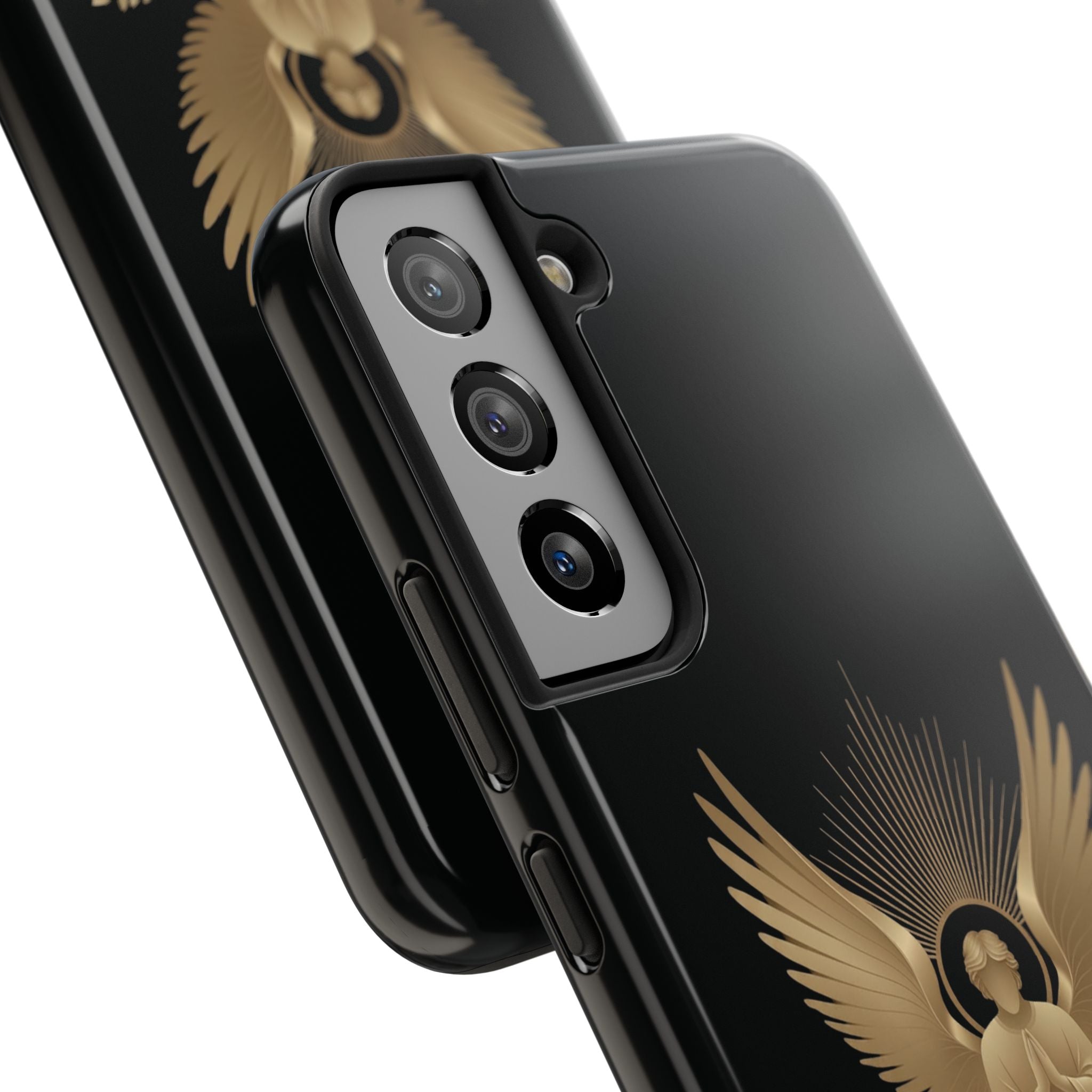 Heavenly Guardian Angel Tough Phone Case - Indescribable Peace CreationsHeavenly Guardian Angel Tough Phone CasePhone Case