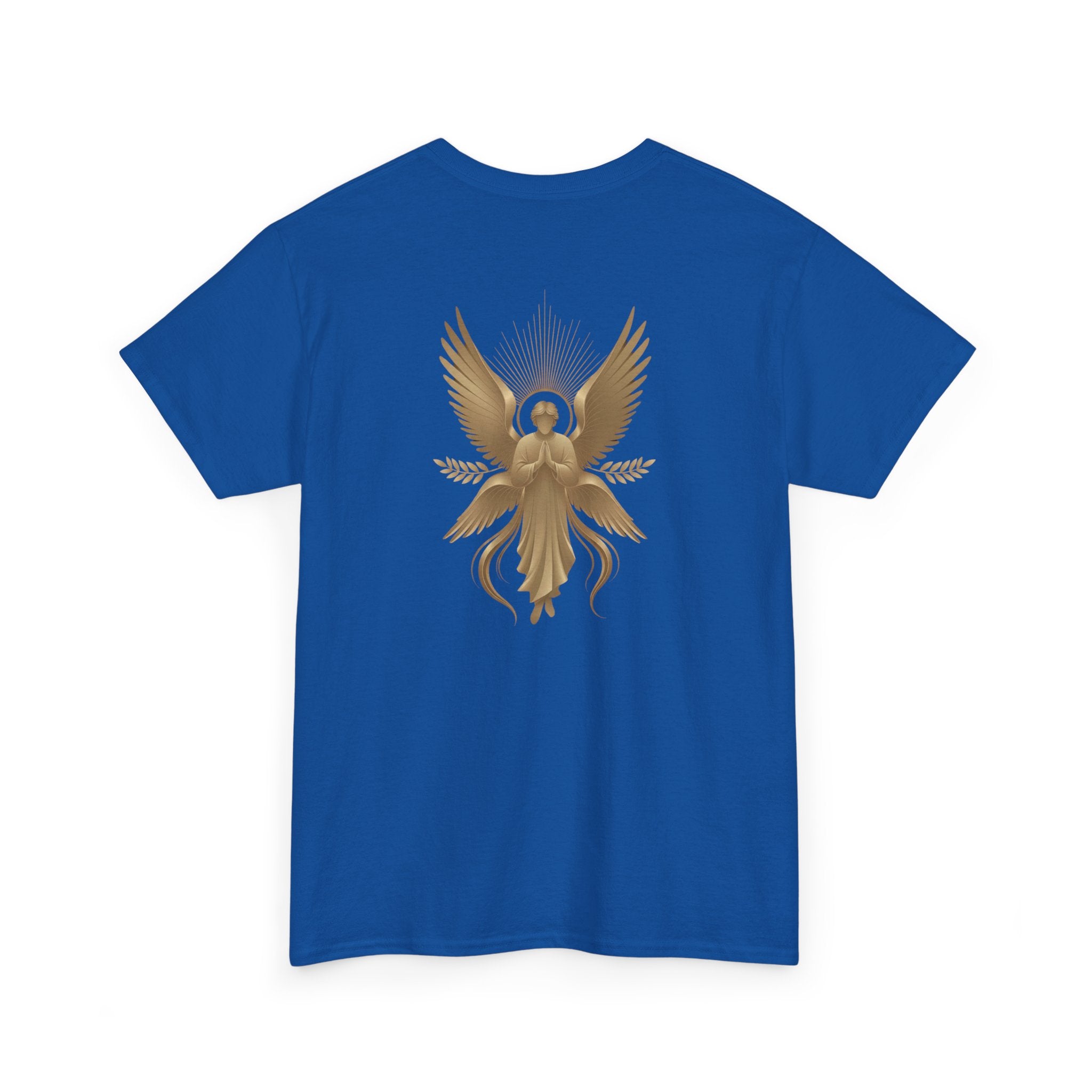 Heavenly Guardian Angel T-Shirt - Indescribable Peace CreationsHeavenly Guardian Angel T-ShirtT-Shirt