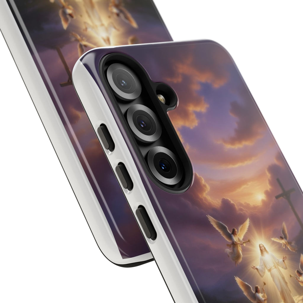 Radiant Jesus Resurrection Phone Case (many different phone types) - Indescribable Peace CreationsRadiant Jesus Resurrection Phone Case (many different phone types)Phone Case
