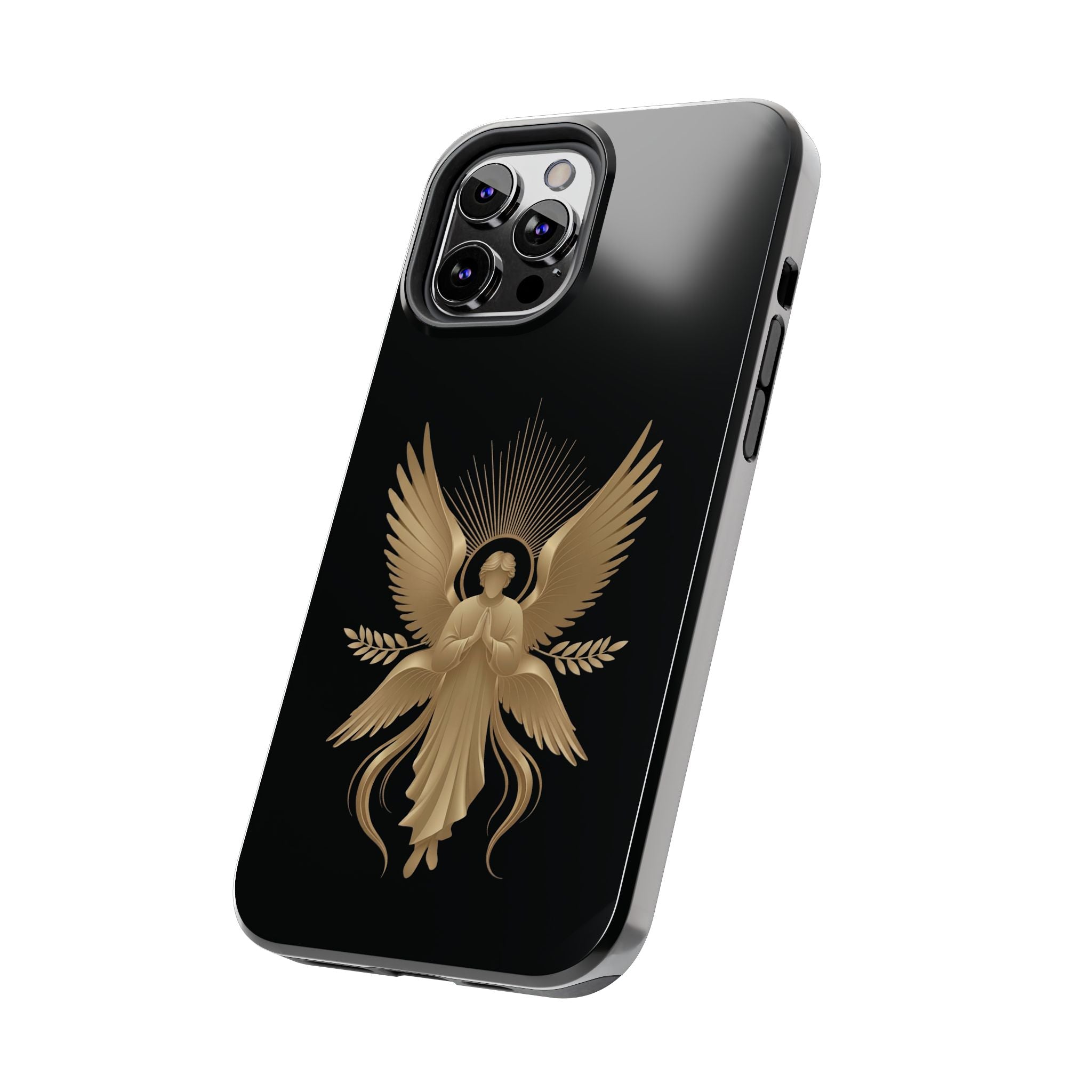 Heavenly Guardian Angel Tough Phone Case - Indescribable Peace CreationsHeavenly Guardian Angel Tough Phone CasePhone Case