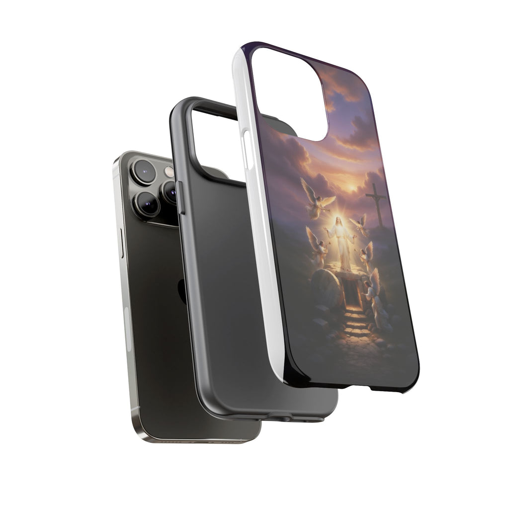 Radiant Jesus Resurrection Phone Case (many different phone types) - Indescribable Peace CreationsRadiant Jesus Resurrection Phone Case (many different phone types)Phone Case