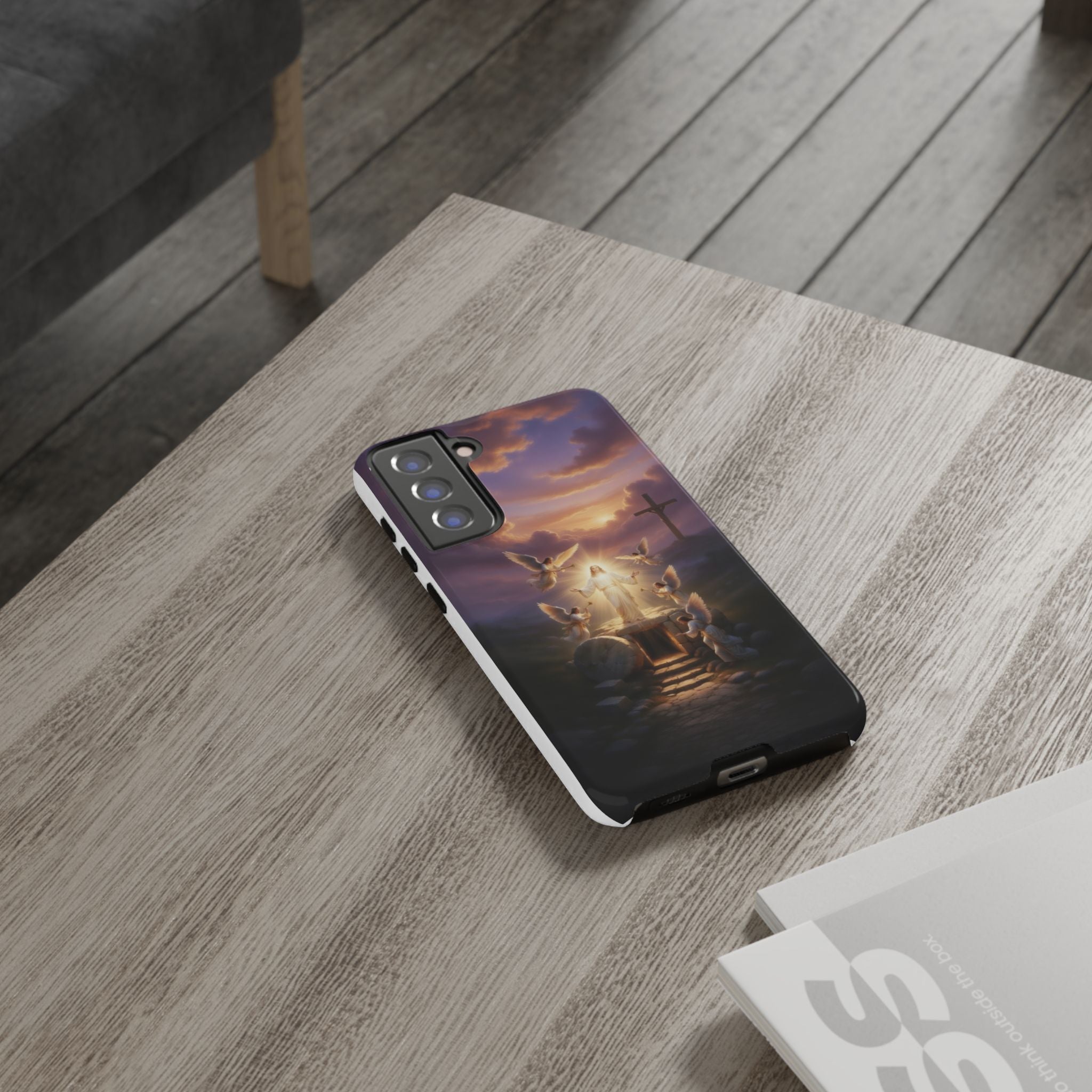 Radiant Jesus Resurrection Phone Case (many different phone types) - Indescribable Peace CreationsRadiant Jesus Resurrection Phone Case (many different phone types)Phone Case