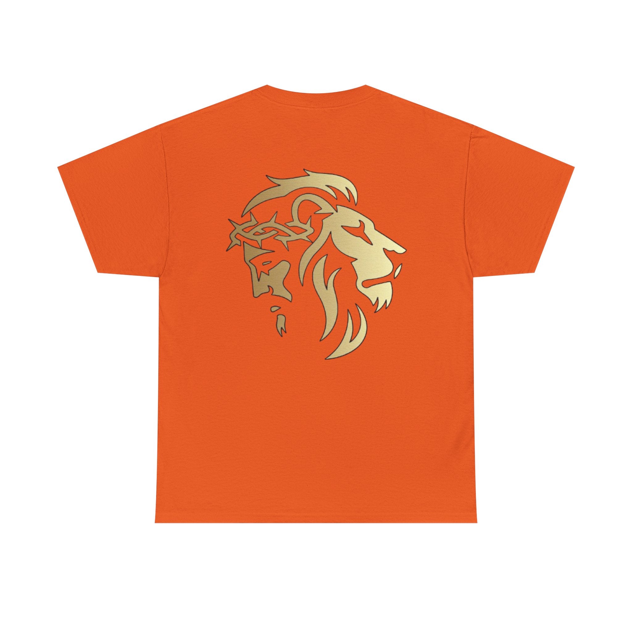Silhouetted Lion of Judah & Crown of Thorns Jesus T-Shirt - Indescribable Peace CreationsSilhouetted Lion of Judah & Crown of Thorns Jesus T-ShirtT-Shirt