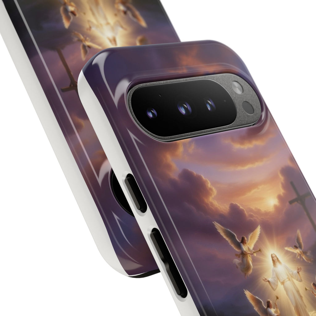 Radiant Jesus Resurrection Phone Case (many different phone types) - Indescribable Peace CreationsRadiant Jesus Resurrection Phone Case (many different phone types)Phone Case